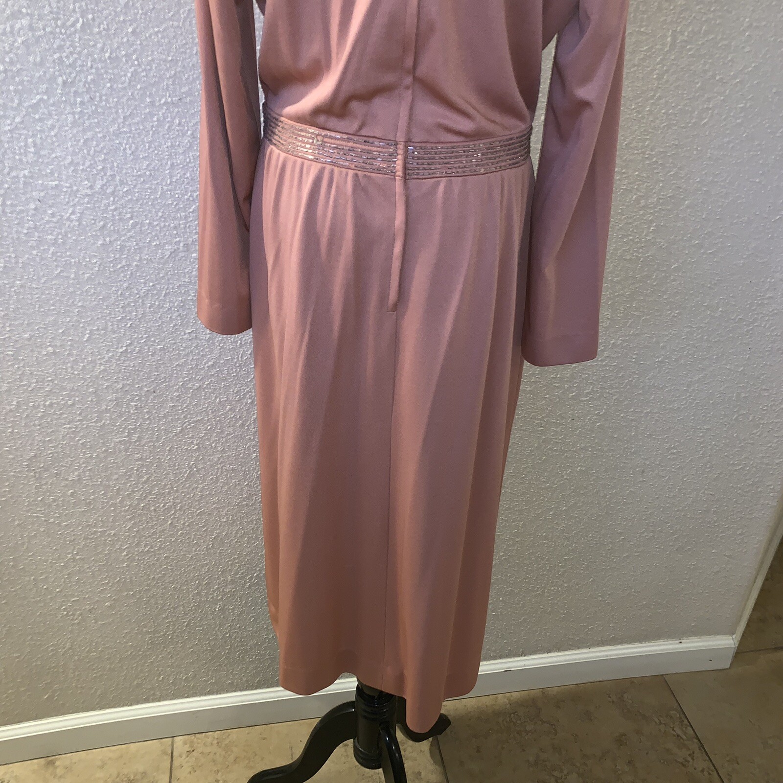 Vintage 70’s Womens Long Dress Original by Parues Feinstein