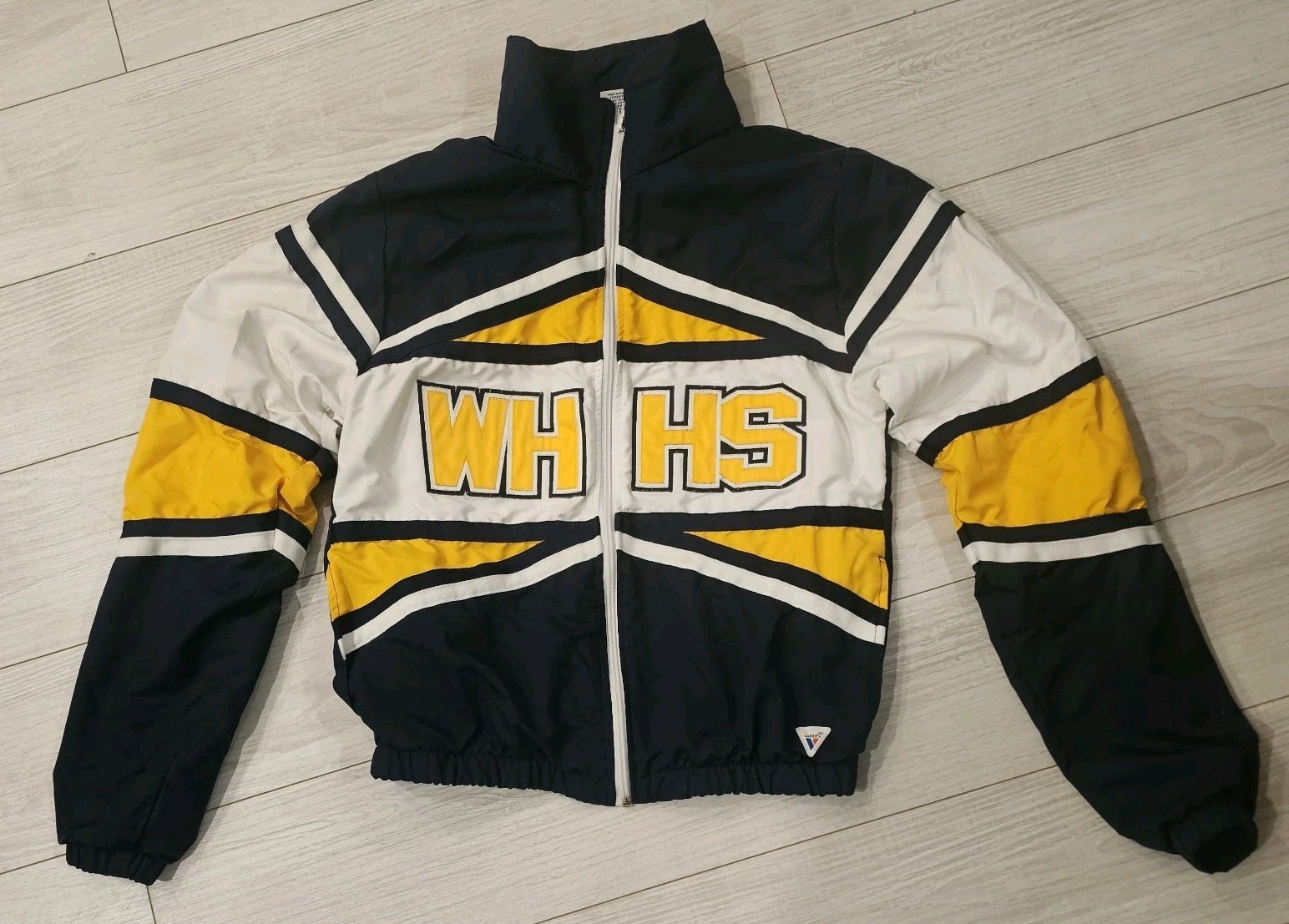 VTG Varsity Spirit Fashions Cheer Jacket Made In USA Womens Small Vtg 90s Ucan