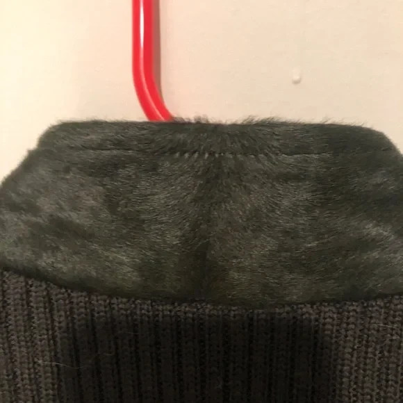 Vintage Carlisle Calf Hair Leather Suede and Virgin Wool Jacket