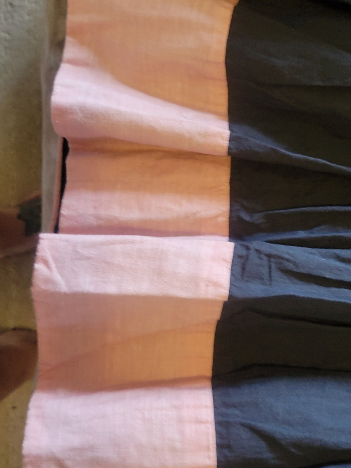 1940s Vintage Handmade Patio Circle Skirt Women’s Size Small RETRO Rockabilly