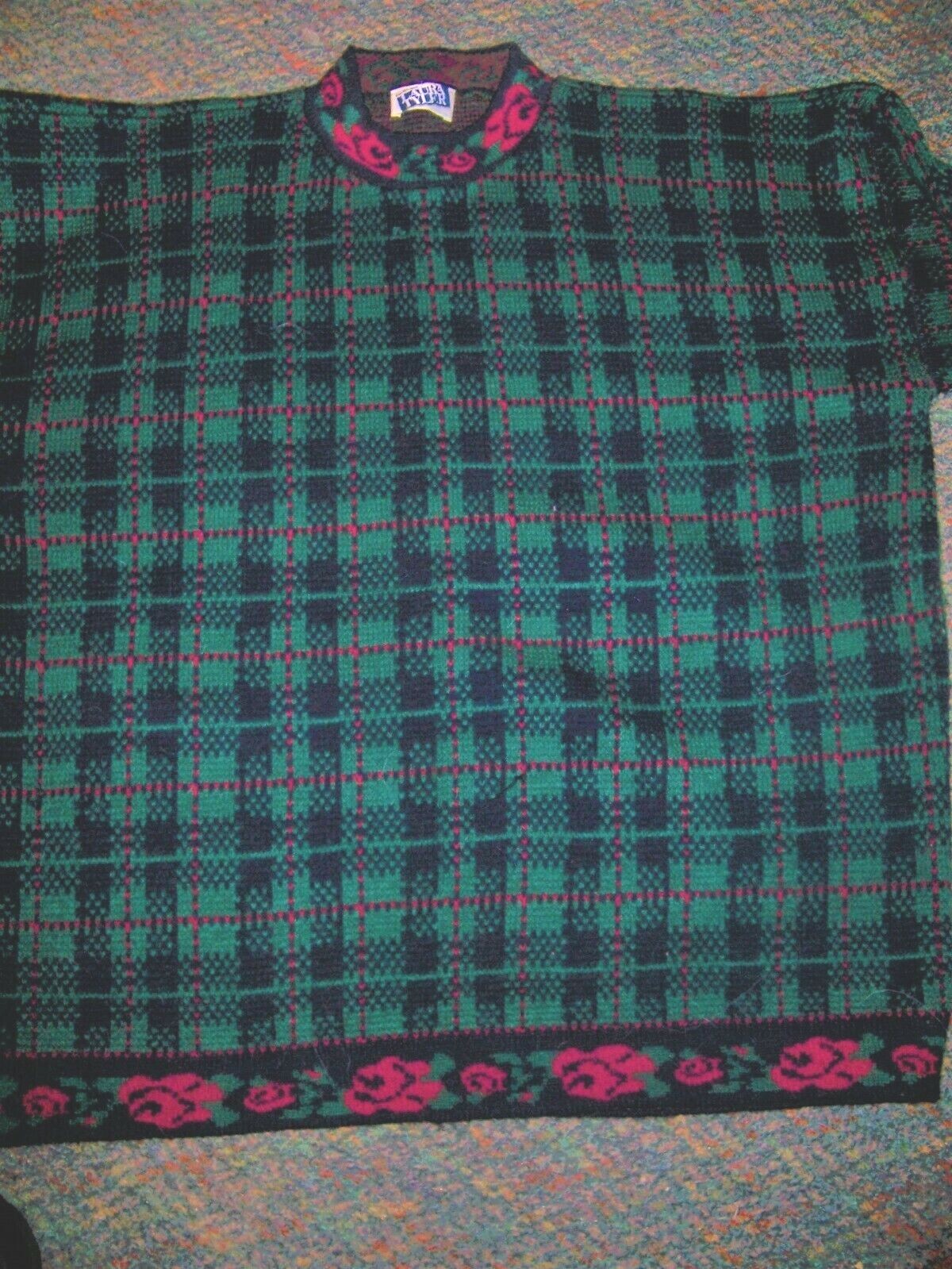 Three VINTAGE Pullover Acrylic Sweaters – Buy 1,2 or 3 Your choice – SIZE 26/28W