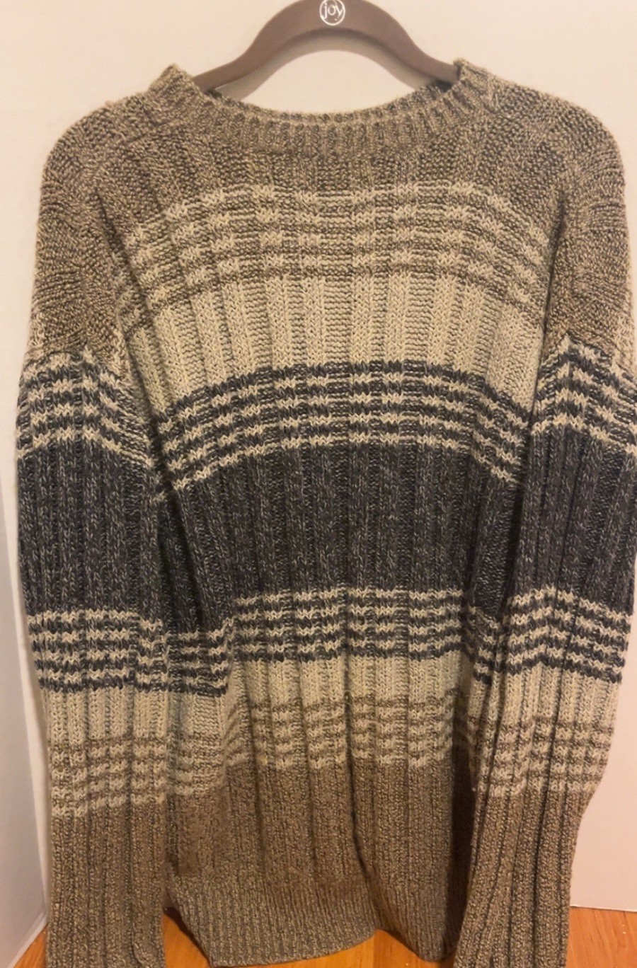 Vintage Crocheted Sweater *selling quick*