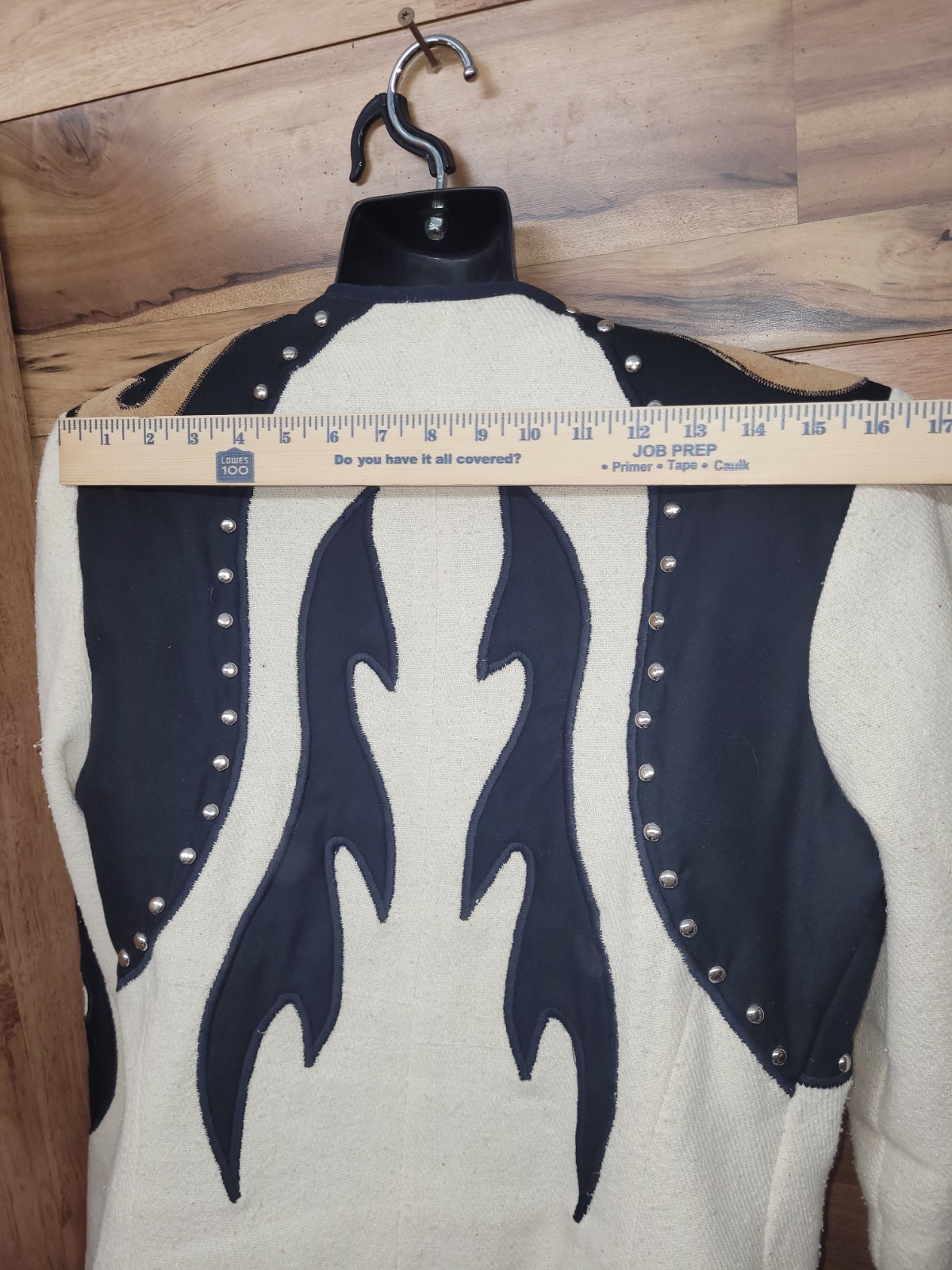 Vintage 90s Southwestern Ranchwear Jacket Womens S/M Santa Fe Studded Western