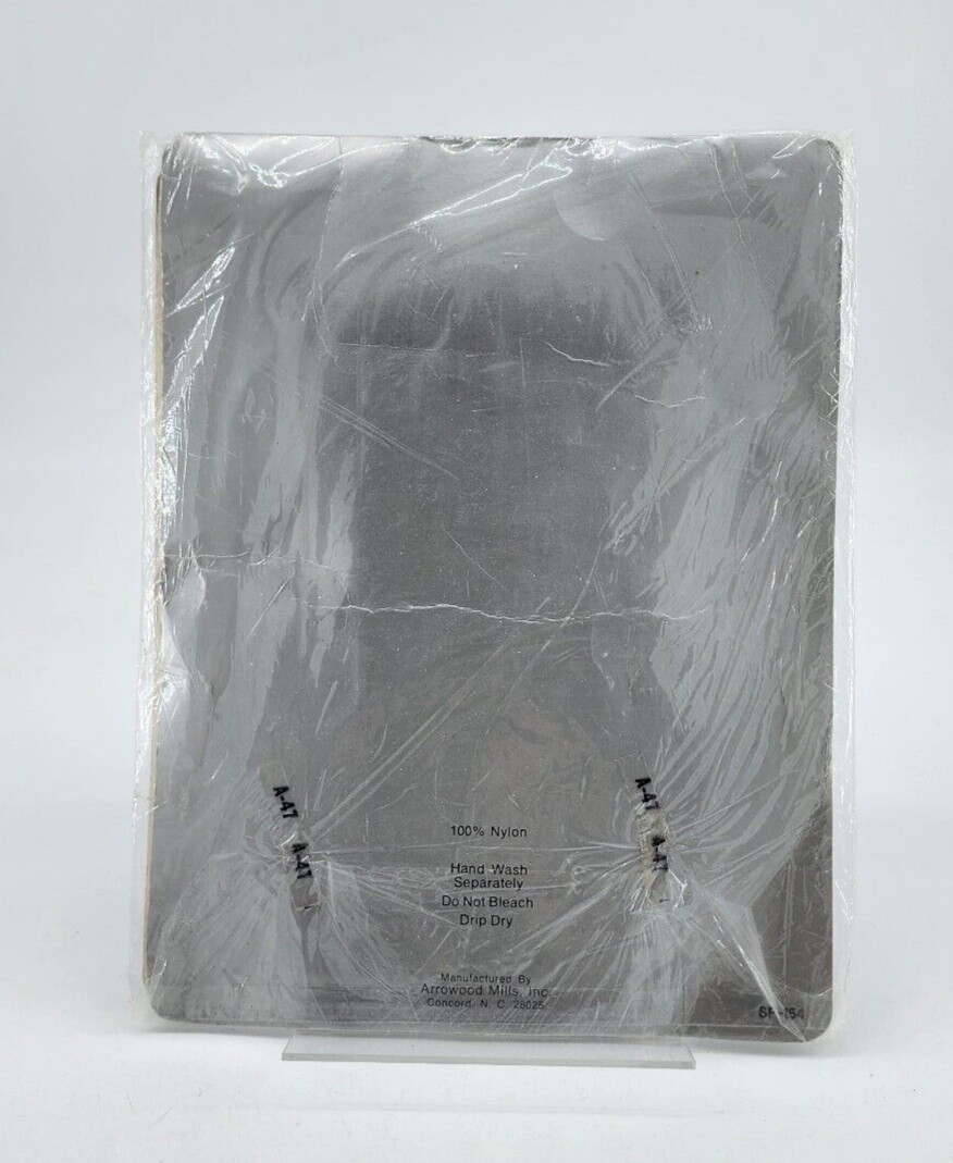 Vintage Arrowood Mills Ultra Sheer Nylon Pantyhose Silver Grey Size Average/Tall