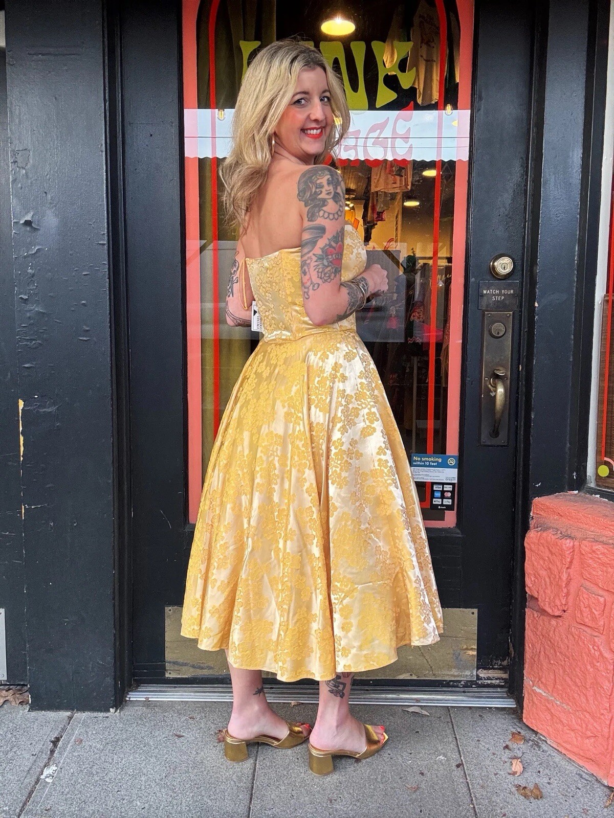 vintage dresses 1950s designer Fred Perlberg party dress