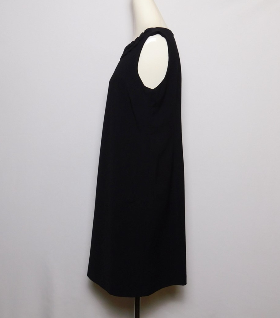 Women’s Dana Buchman Black Elegant Classic Shift Dress Sz 12
