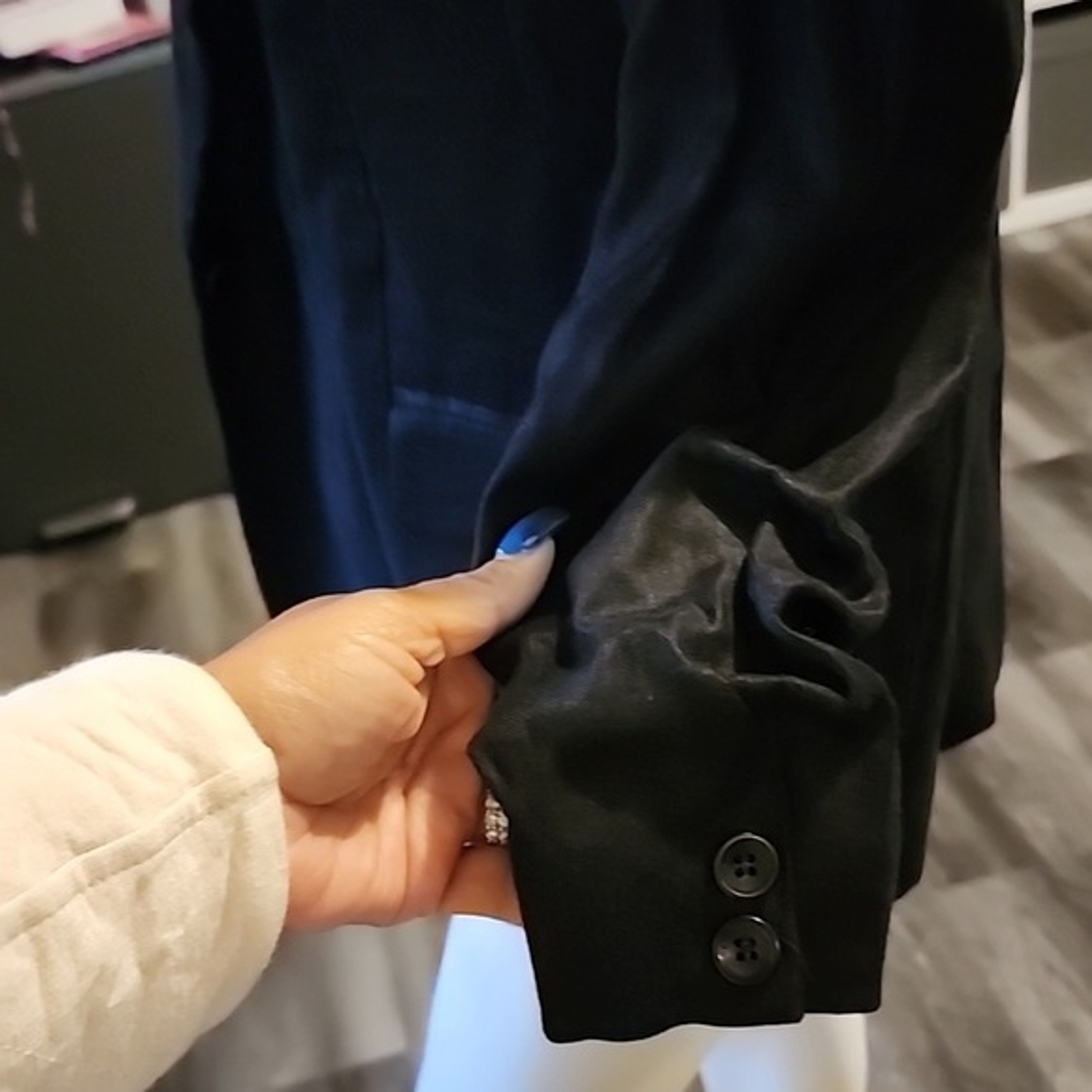 ELIE TAHARI BLAZER NOIR