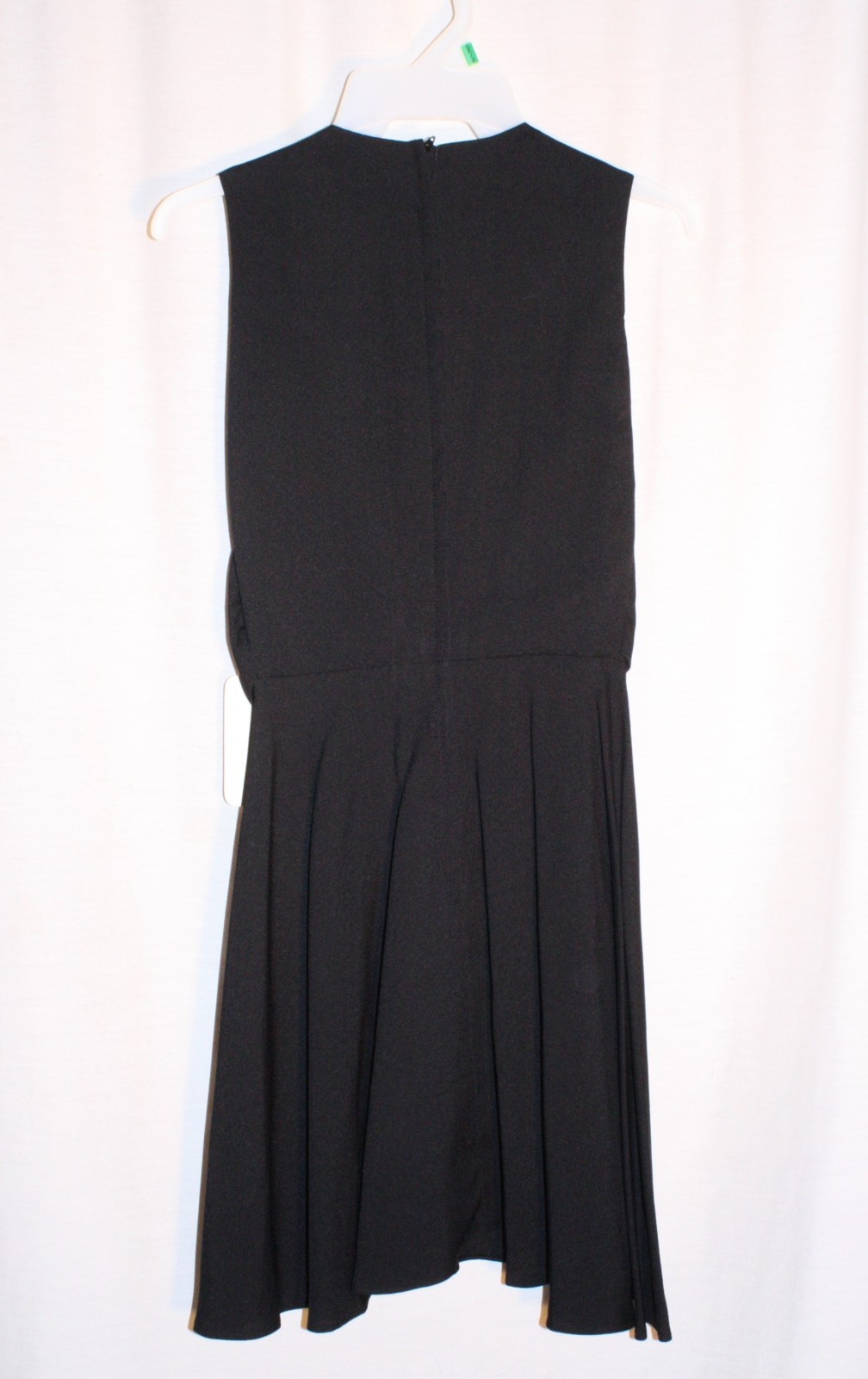 Vintage Aldens Fashions Little Black Dress Size 7 XS with Tag Hepburn Style