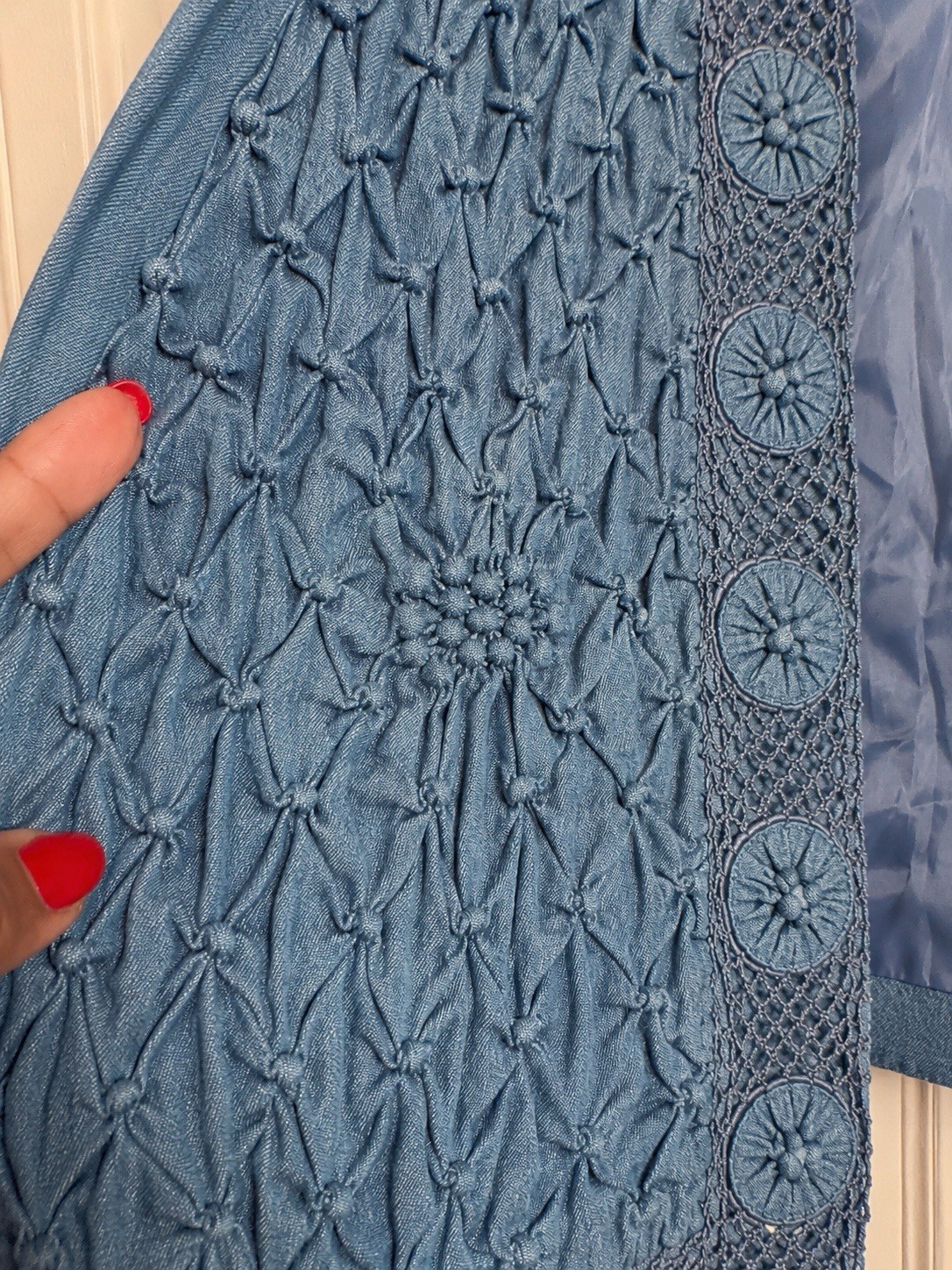 Vintage Draper’s & Damon’s wearable art jacket Y2K Cottagecore/Boho/Eclectic