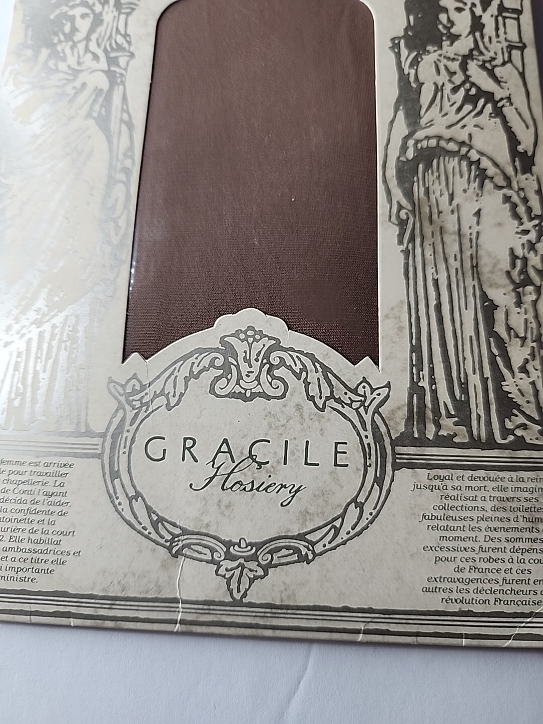 Gracile Hosiery MOCHA Sheer Knee Highs One Size Fits All