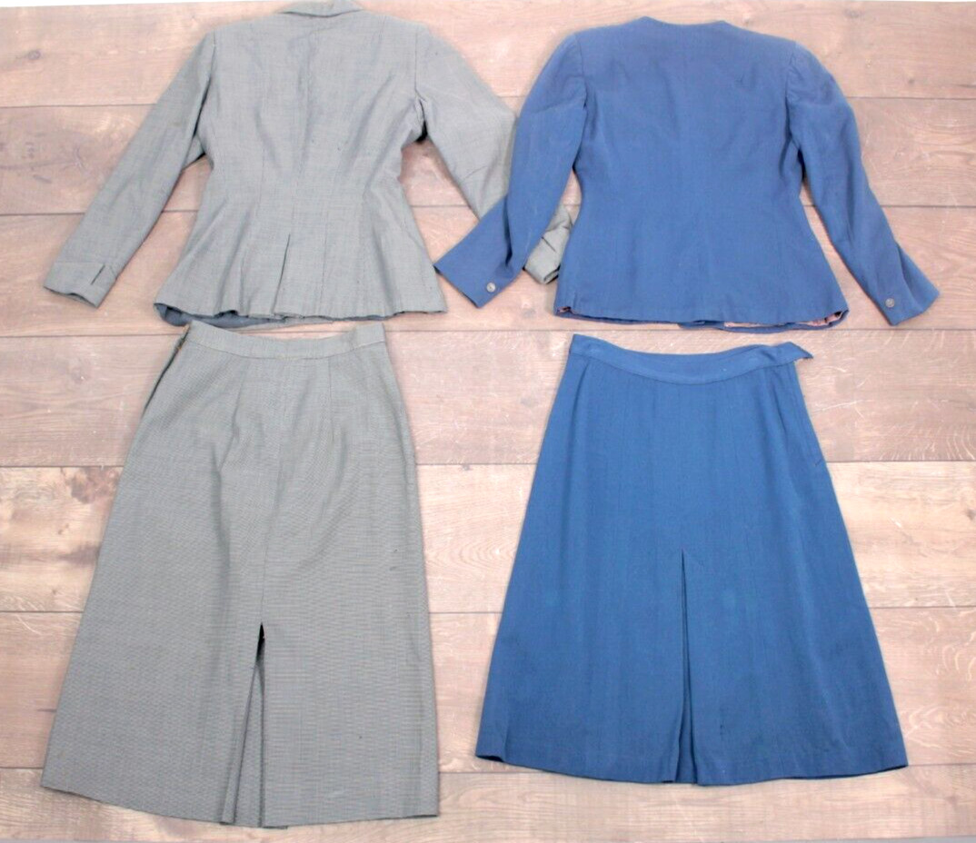 VTG Lot of 18 40s 50s AS IS Suits & Blazers Assorted Sizes & Colors 1940s 1950s