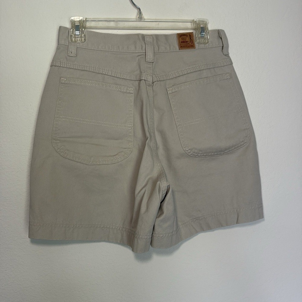 Vintage Riders by Lee High Waist Cream Shorts size 8