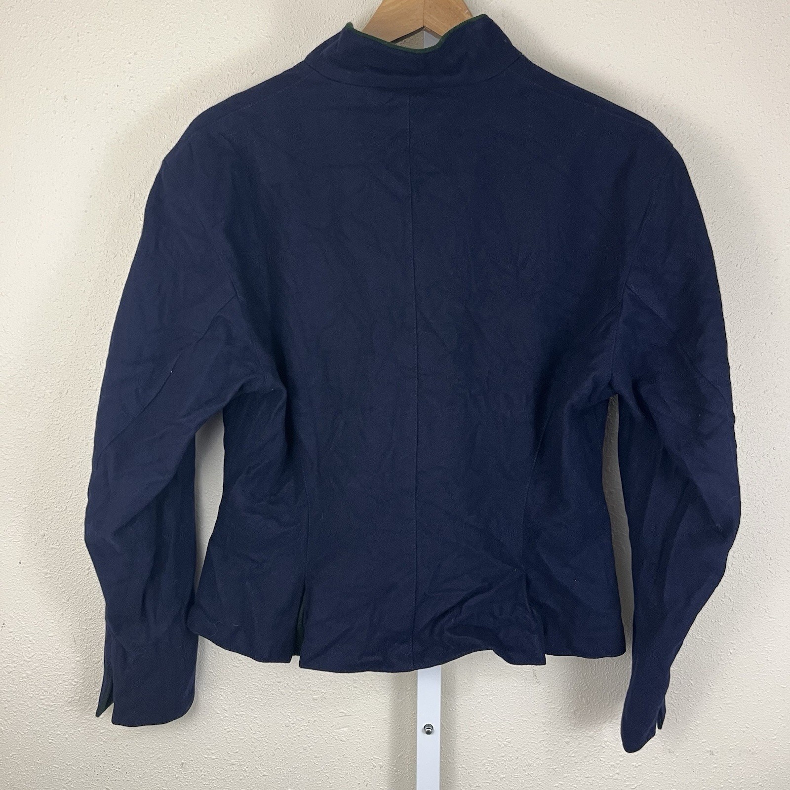 Admont Vintage Bavarian Trachten Janker Jacket Womens 42 Embroidered Ducks Folk