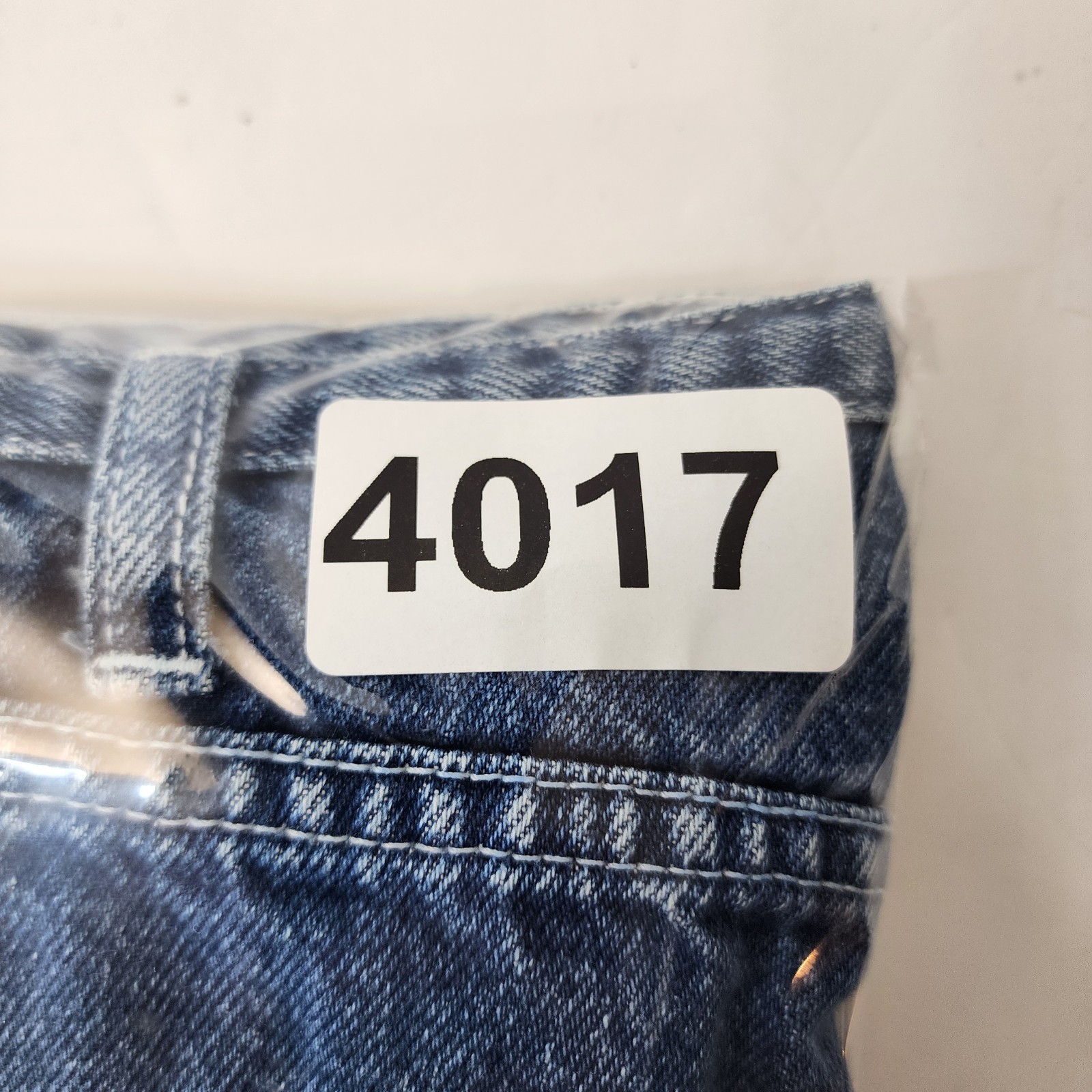 Vintage TOMMY HILFIGER Jeans Womens 5 Blue Patch Pockets Bareback Stripe 90s Y2K