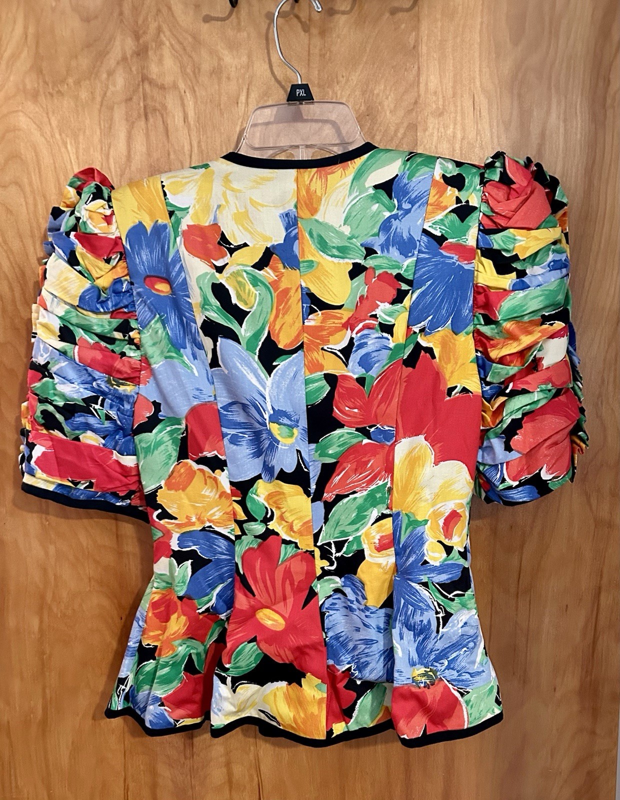 Blouse Union Tag Women Vintage Top Patty O’Neil Size 8 1970’s Union Tag Lined
