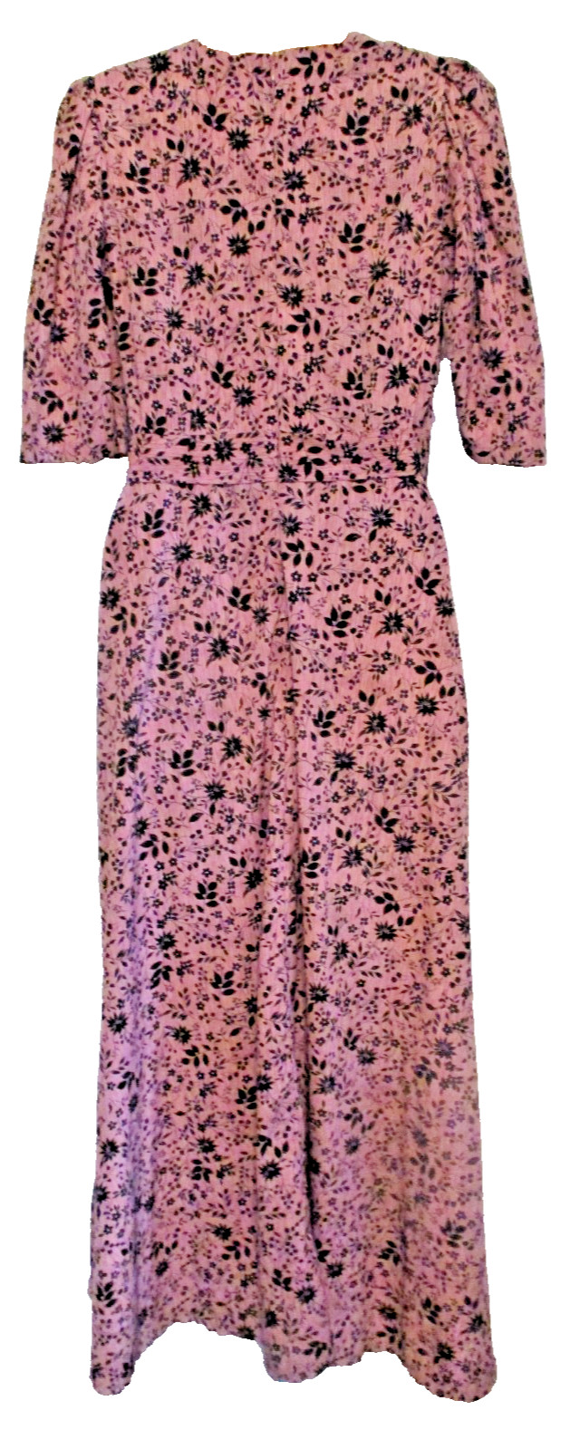 „Amish Mennonite Modest Cape Dress” 36” bust x 28″ Waist x 54″ Length Handmade