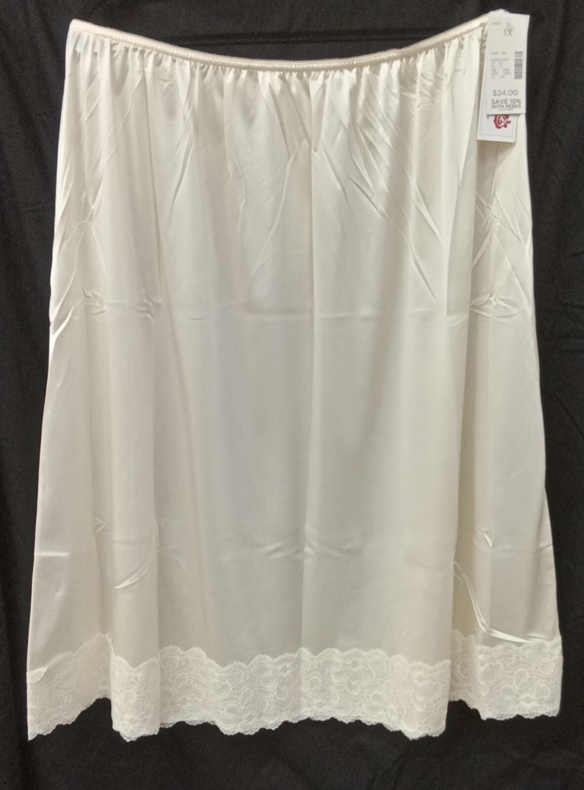 VELROSE SLIP, SIZE 2X, (ID#2360-1869)