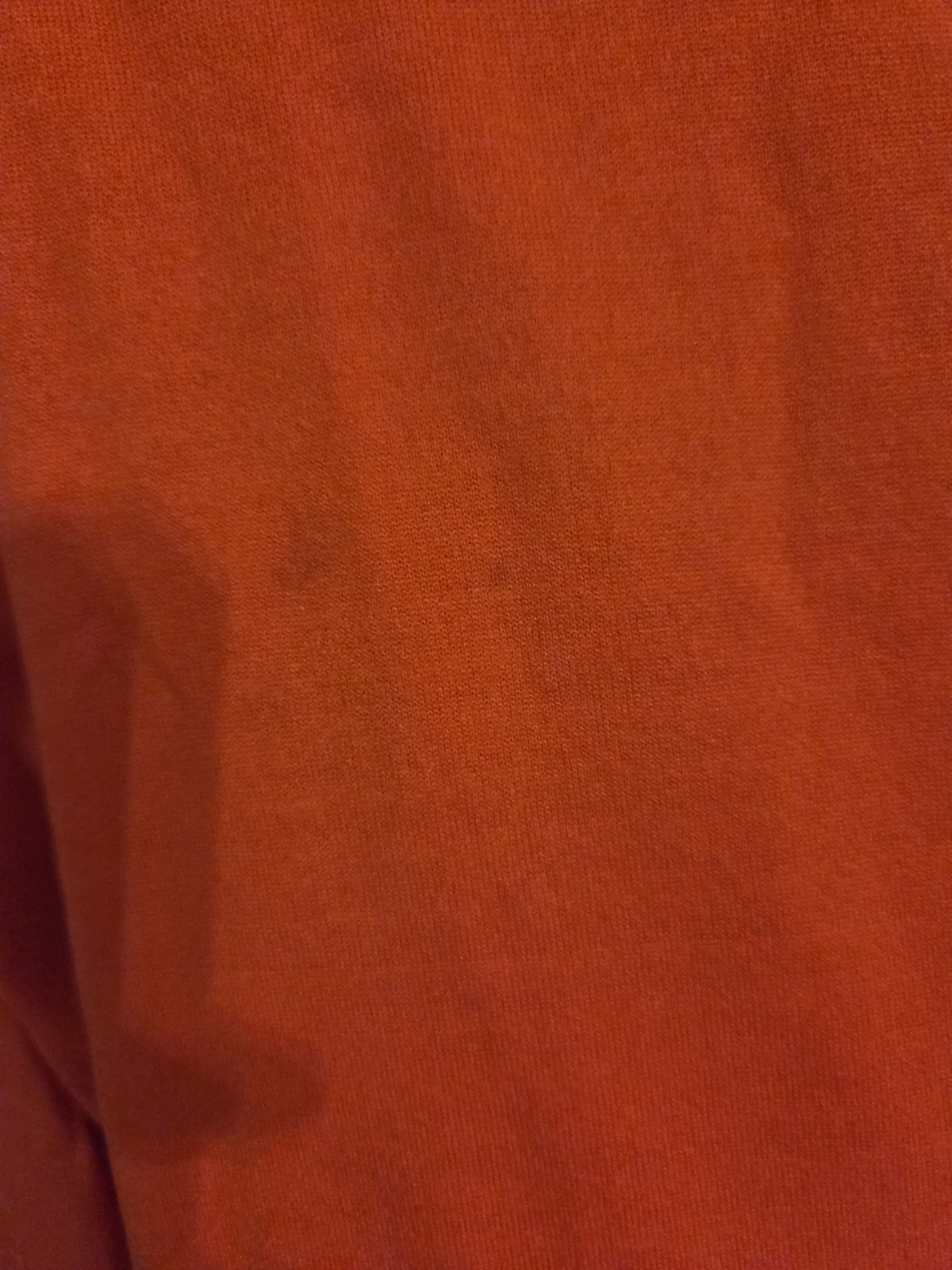 Vintage 60s Ulla By Vicki Cooper Orange Groovy Mod Polyester Turtleneck Dress