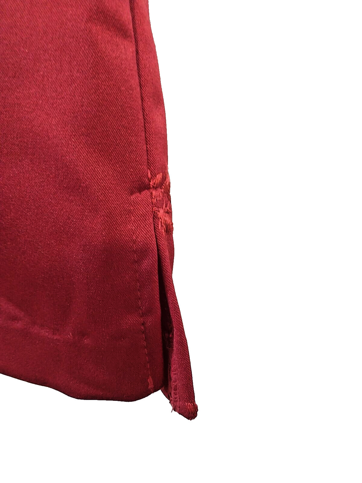 All That Jazz Women’s Vintage 1990’s Red Sleeveless Dress Size – Size 7/8 Satin