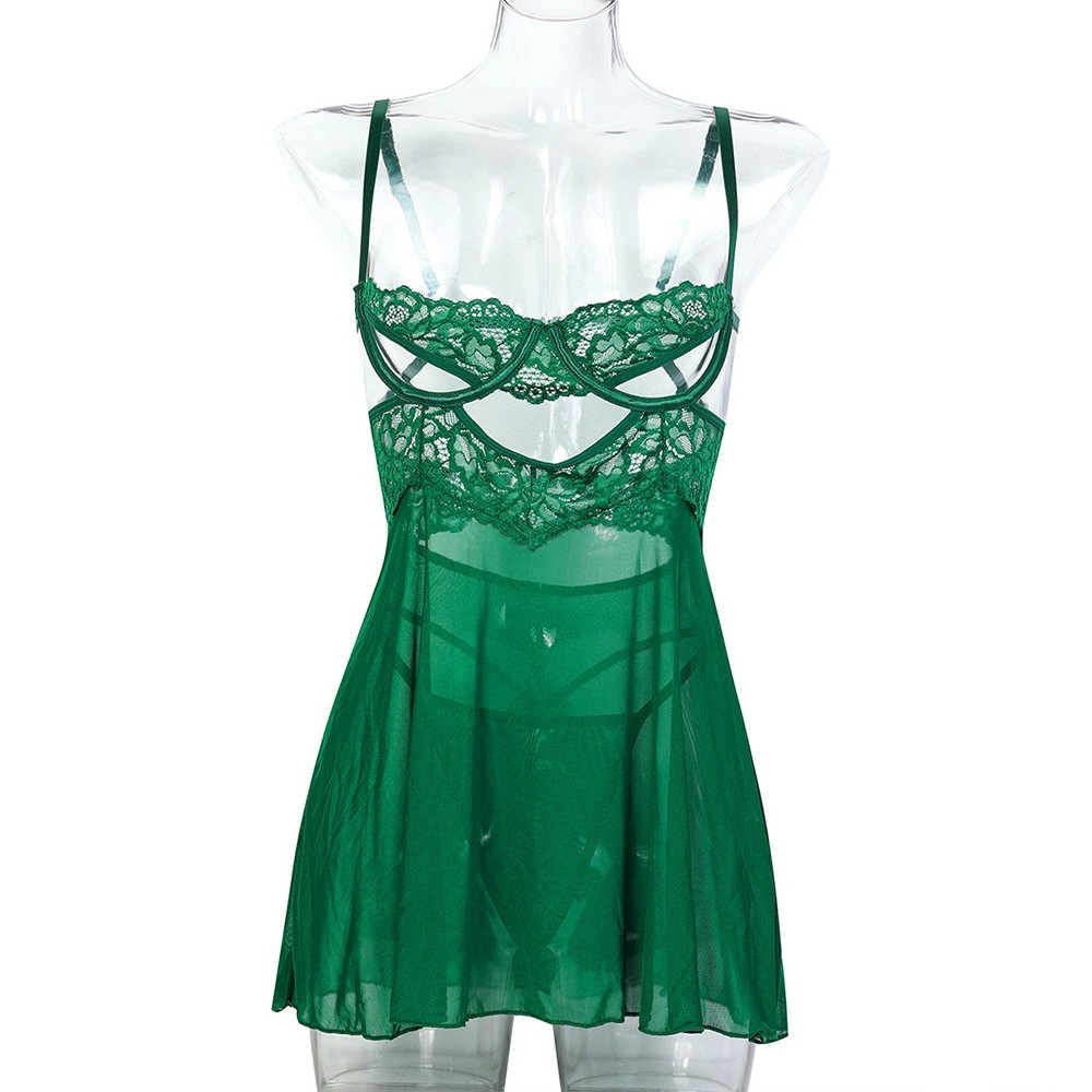 Nightwear Sleepwear G-string Set Dress Underwear Set Babydoll Sexy Lingerie È