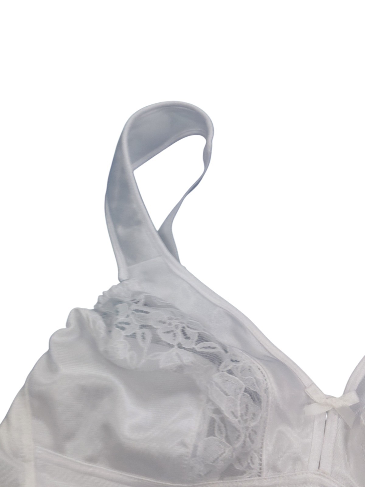 Vintage White Bra Size 36B