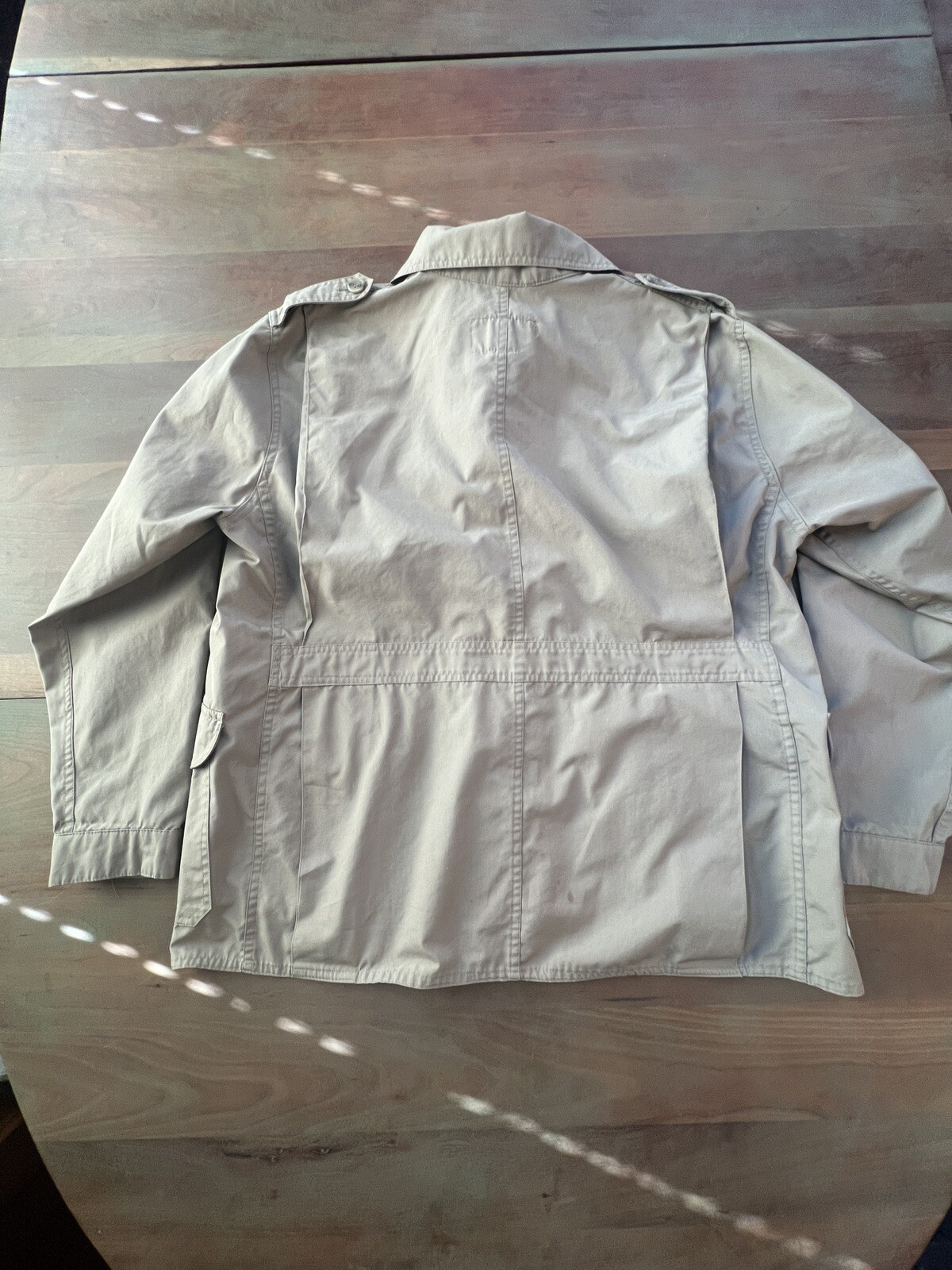 Vintage 80s Outback Red Safari Jacket Oversized Men’s S fits Like a M-L