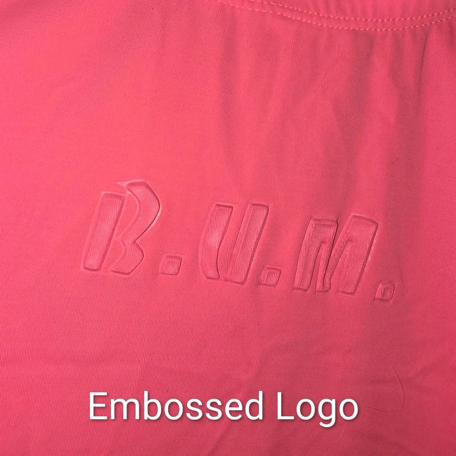 B.U.M. EQUIPMENT Sz 13/14 Vintage 90s Y2K Embossed Logo Embossed Logo Mini Dress
