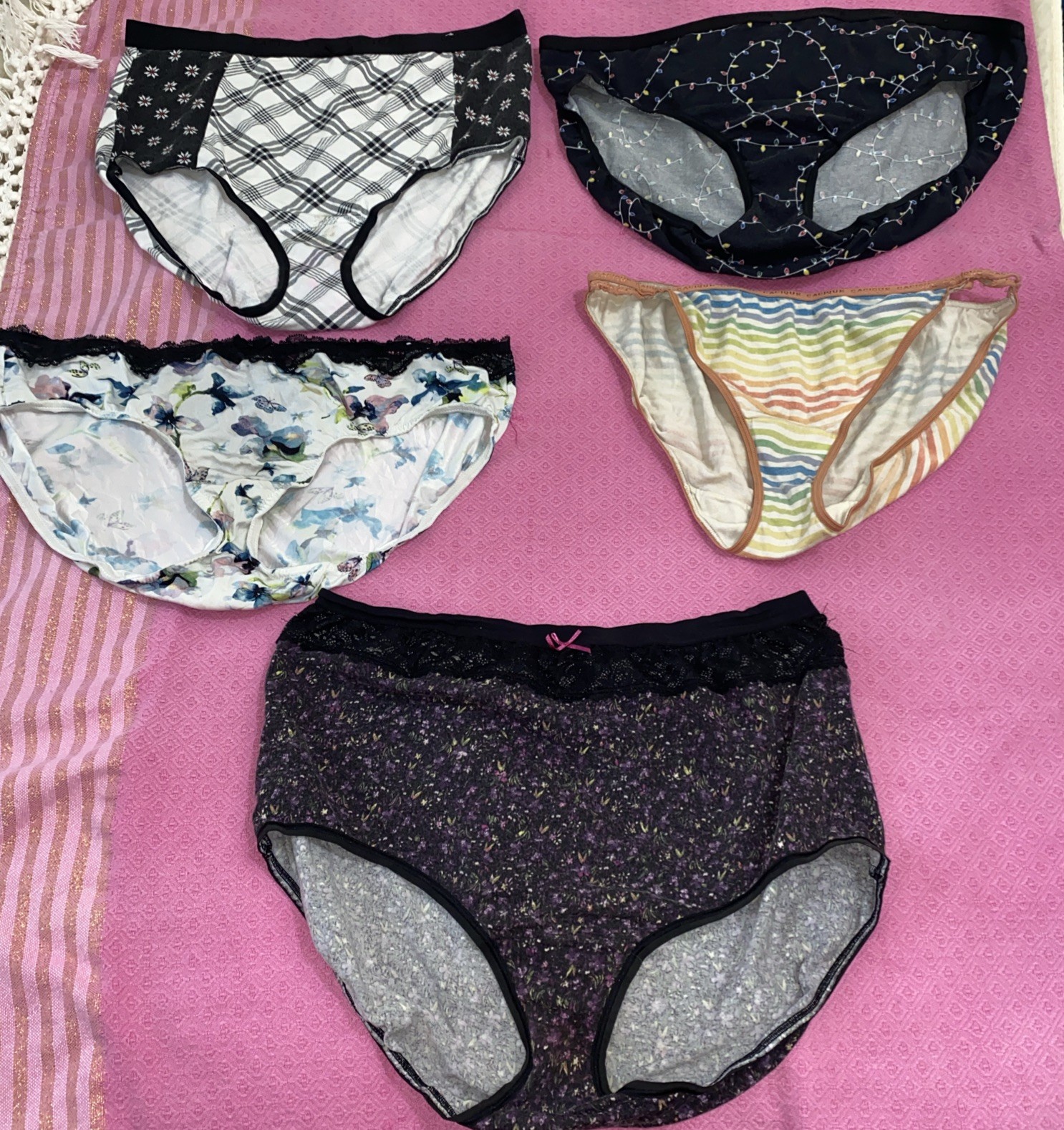 Vintage cacique lote 5 Pantis#200