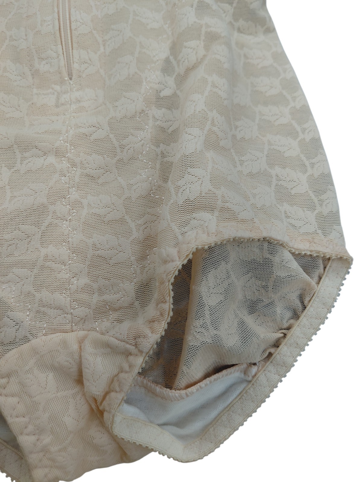 Vintage Crown-nette Girdle Brief Size 26