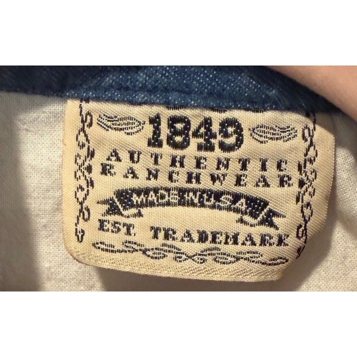 Vintage 90s 1849 Authentic Ranchwear Fringe Rodeo Bolero Jacket