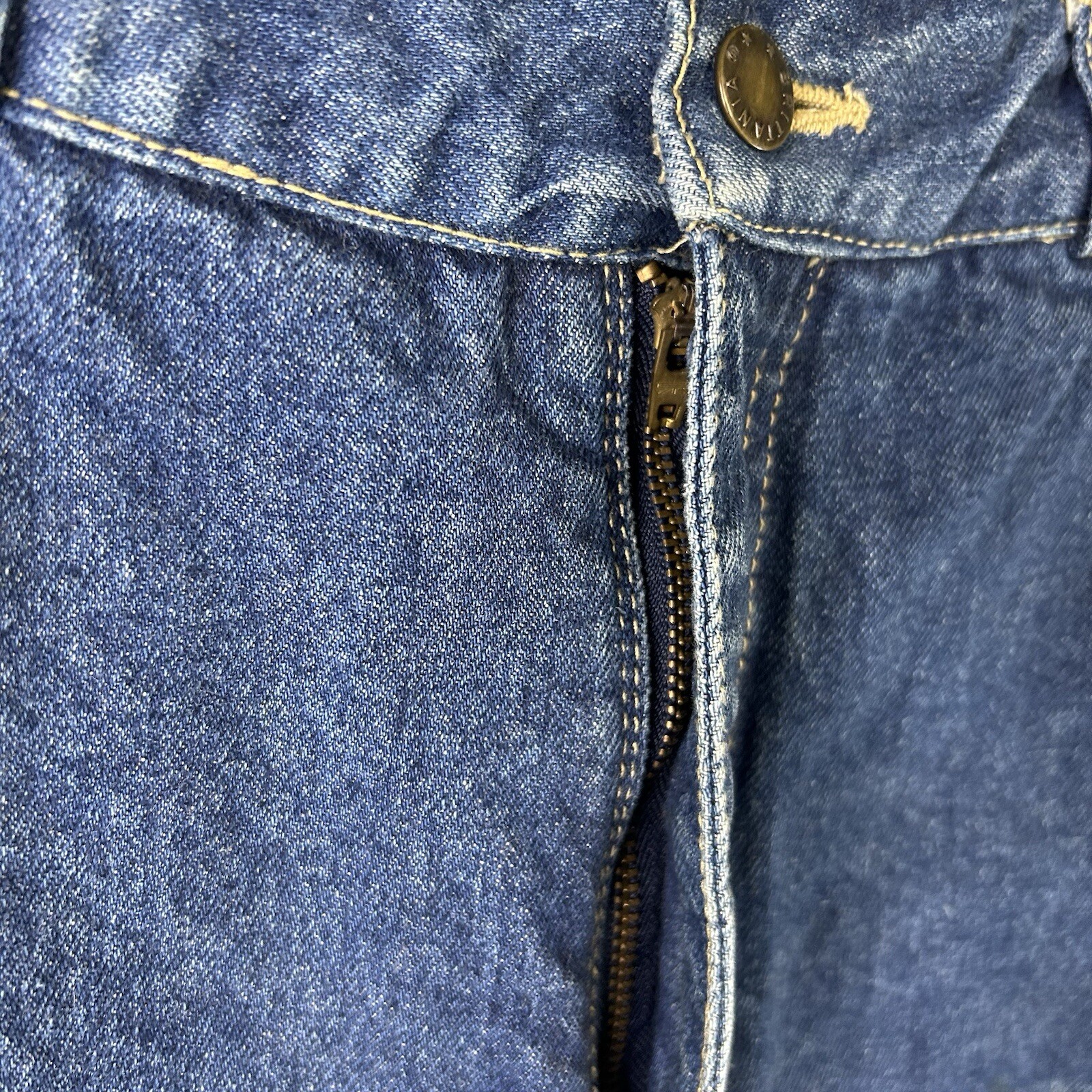 Vintage Brittania Jeans Women’s 33 XL Style 2346-8 Relaxed Thigh Pockets