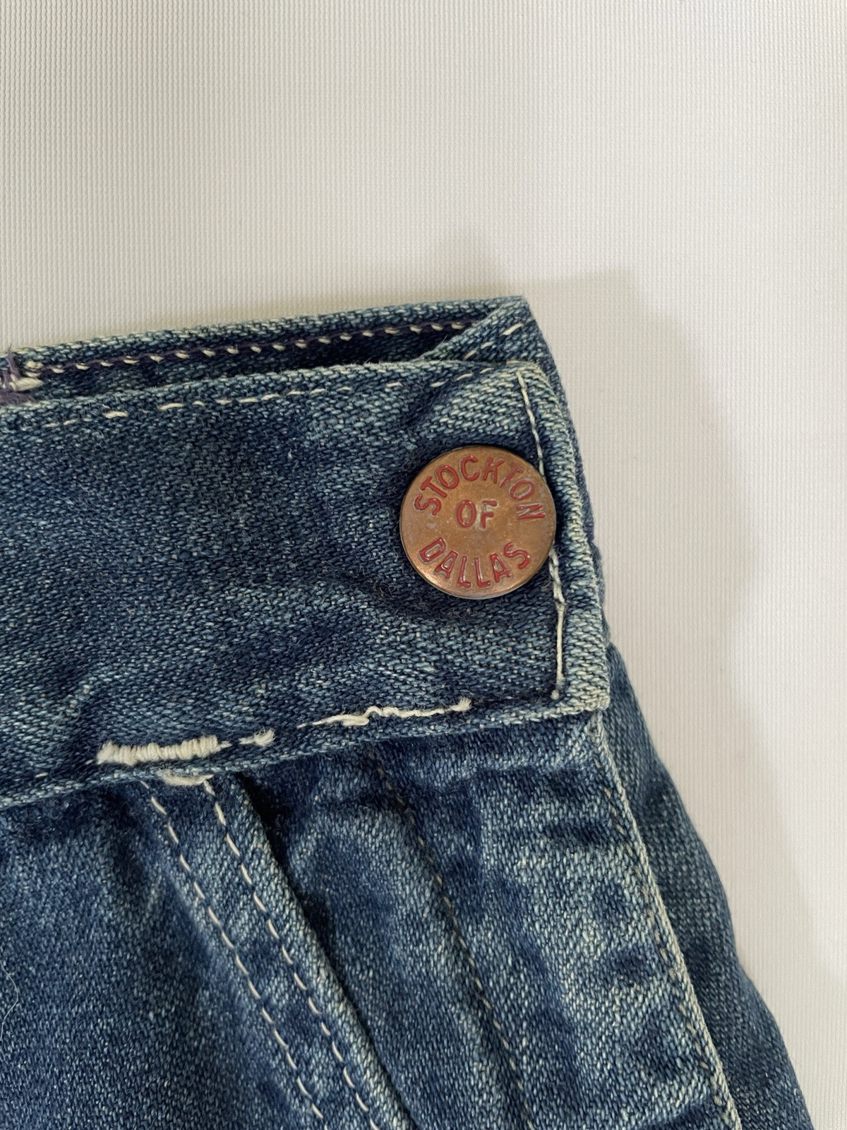 Vintage 40s 50s Stockton Of Dallas Original Ranch Wear Denim Western Knickers**