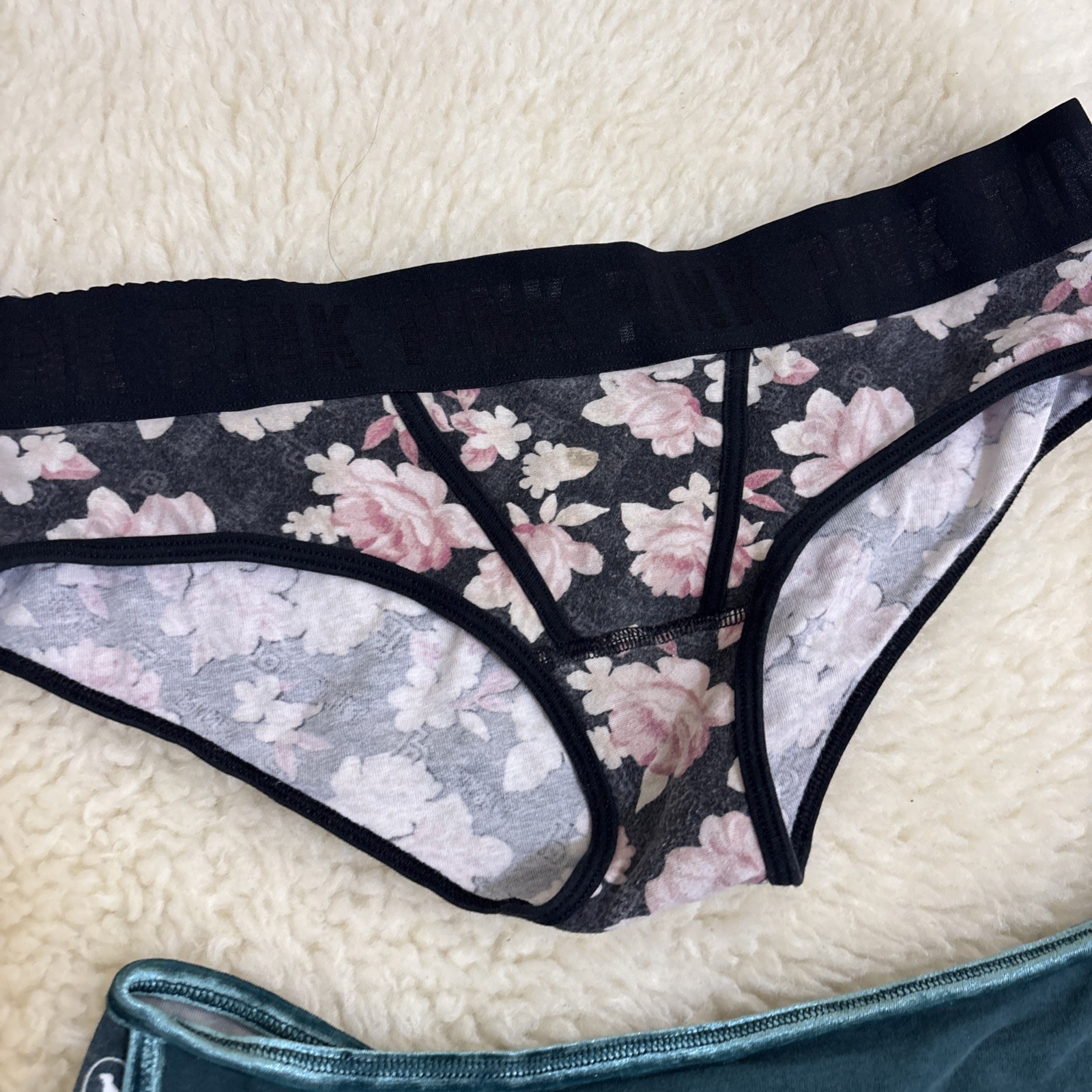 Vintage Lote 10 Pink/victoria Secrets Pantis #092