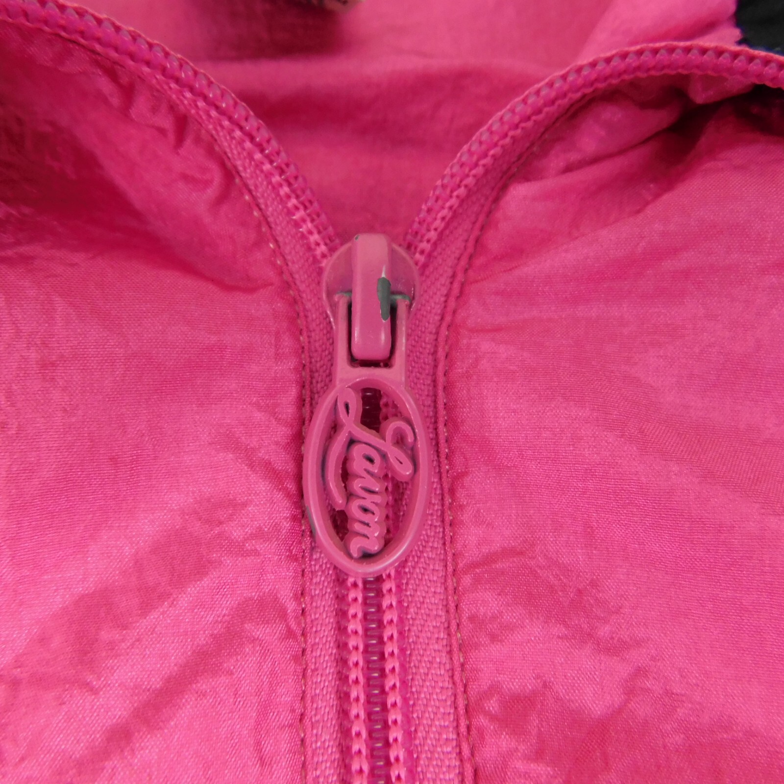 Lavon Tracksuit Retro Black Pink Women’s Large Vintage 80s 90s Streetwear