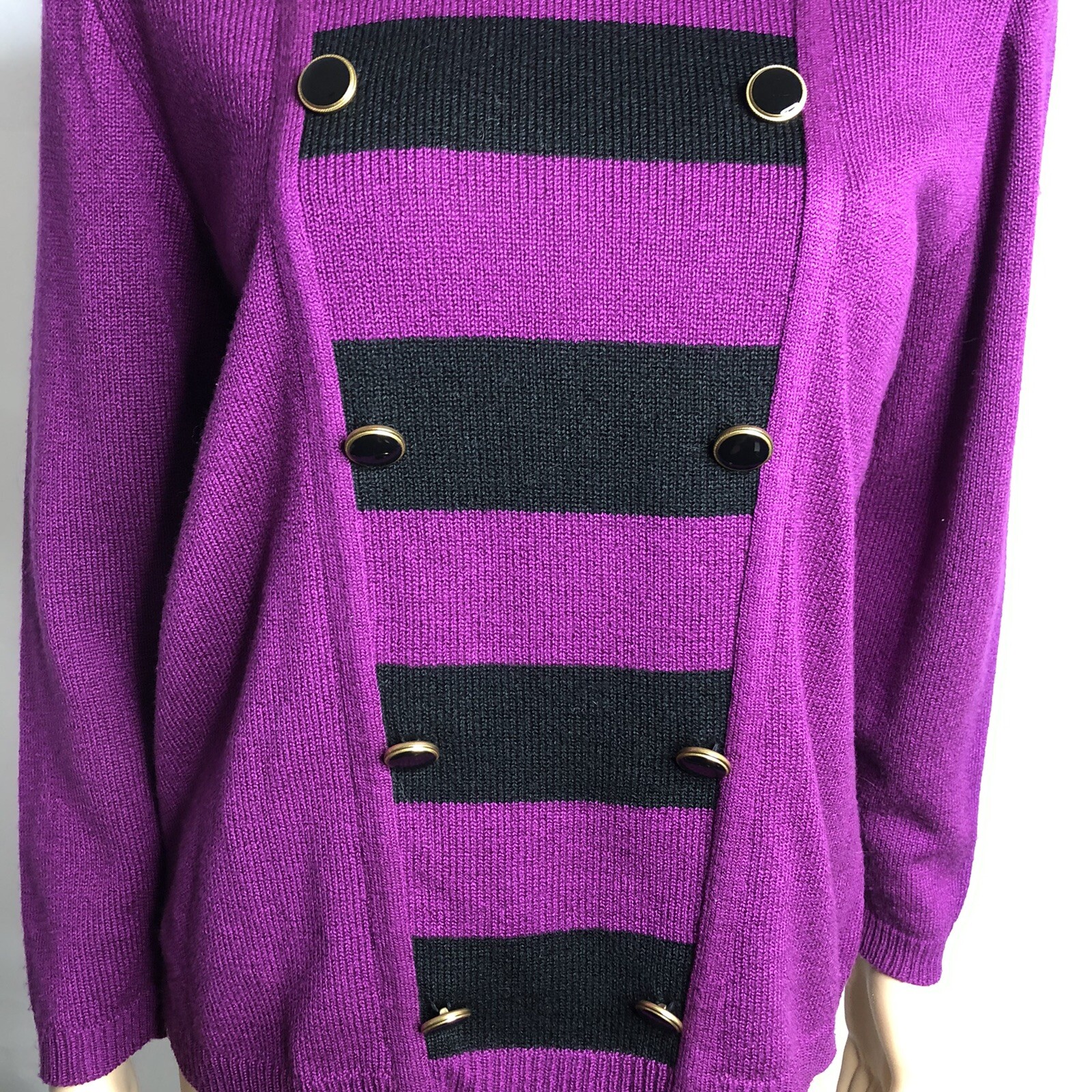 1980s Vivanti Petites Knit Skirt Top Set Sz 10P Fits S M ILGWU Union Made USA