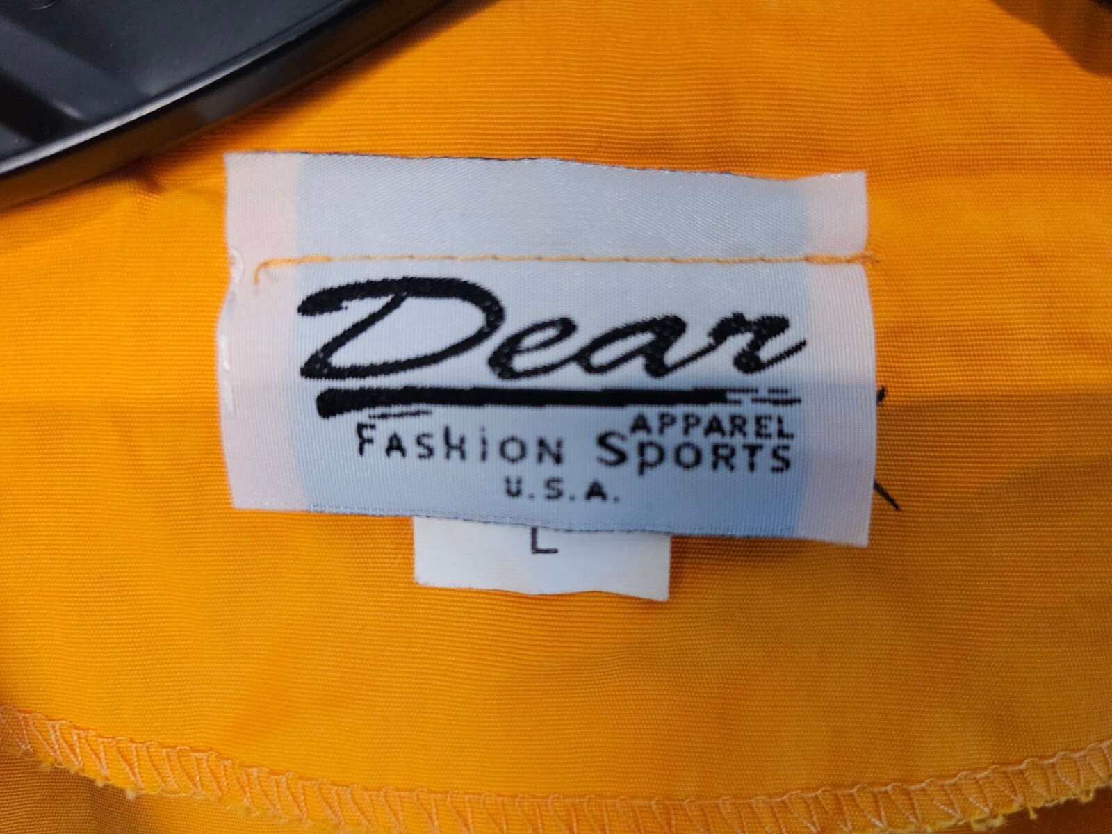 Vintage 90s Yellow and Black Peplum Blazer with Gold Jem fastens and Gold Button