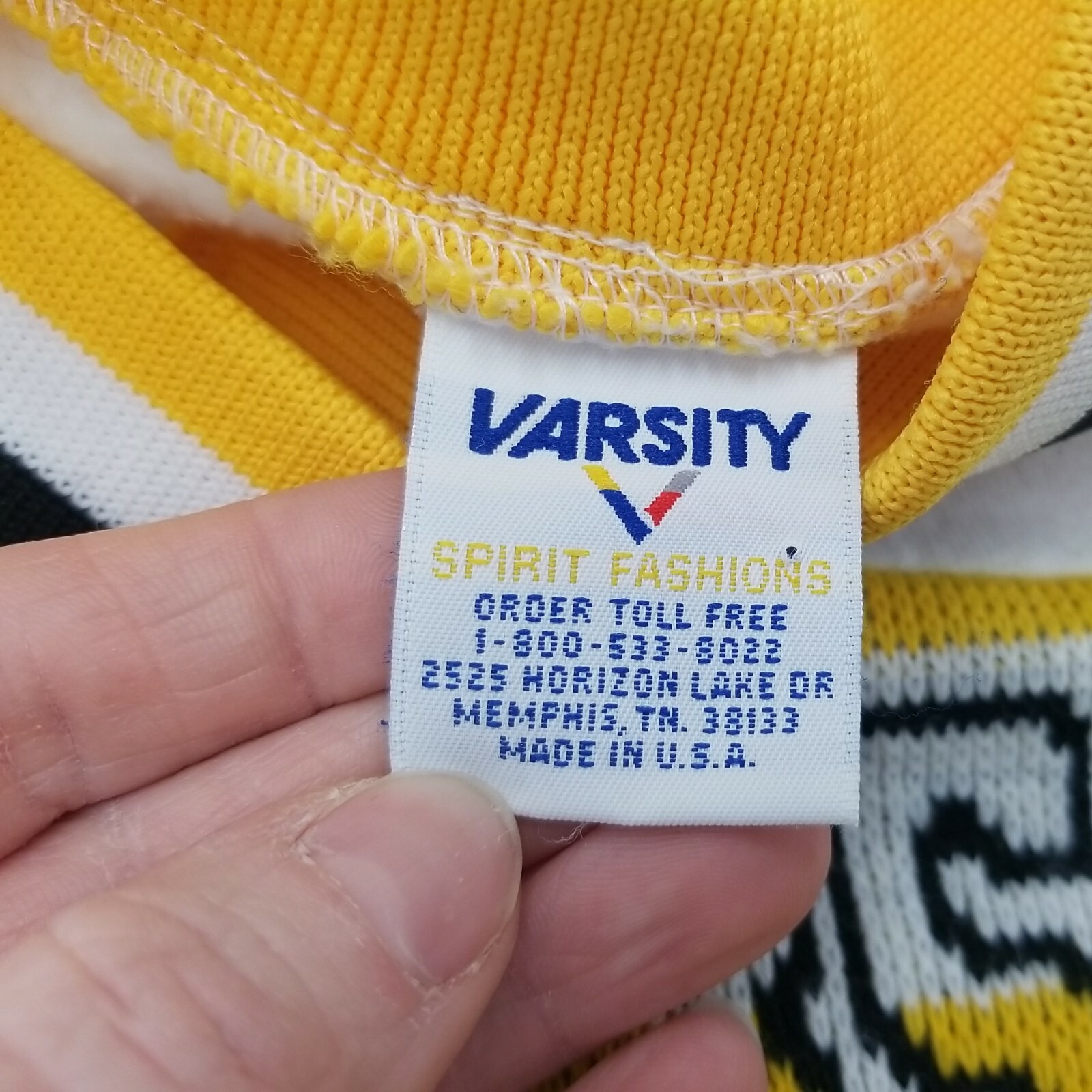 Vintage Varsity Spirit Fashions SBS Panthers Size Large Pullover Sweatshirt