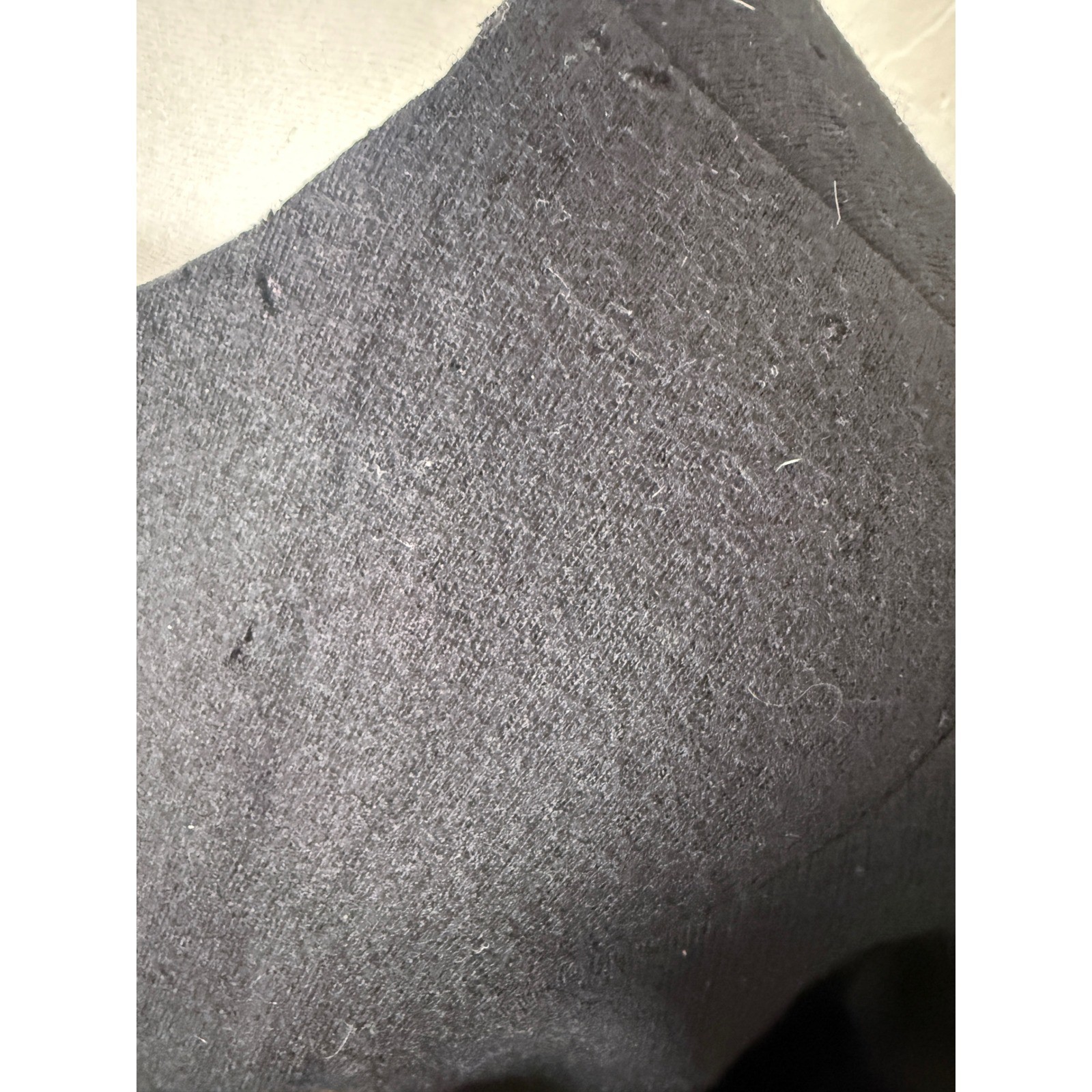 Vintage 50s 60s Claralura Original California Black Wool Coat Fur Trim Sleeves