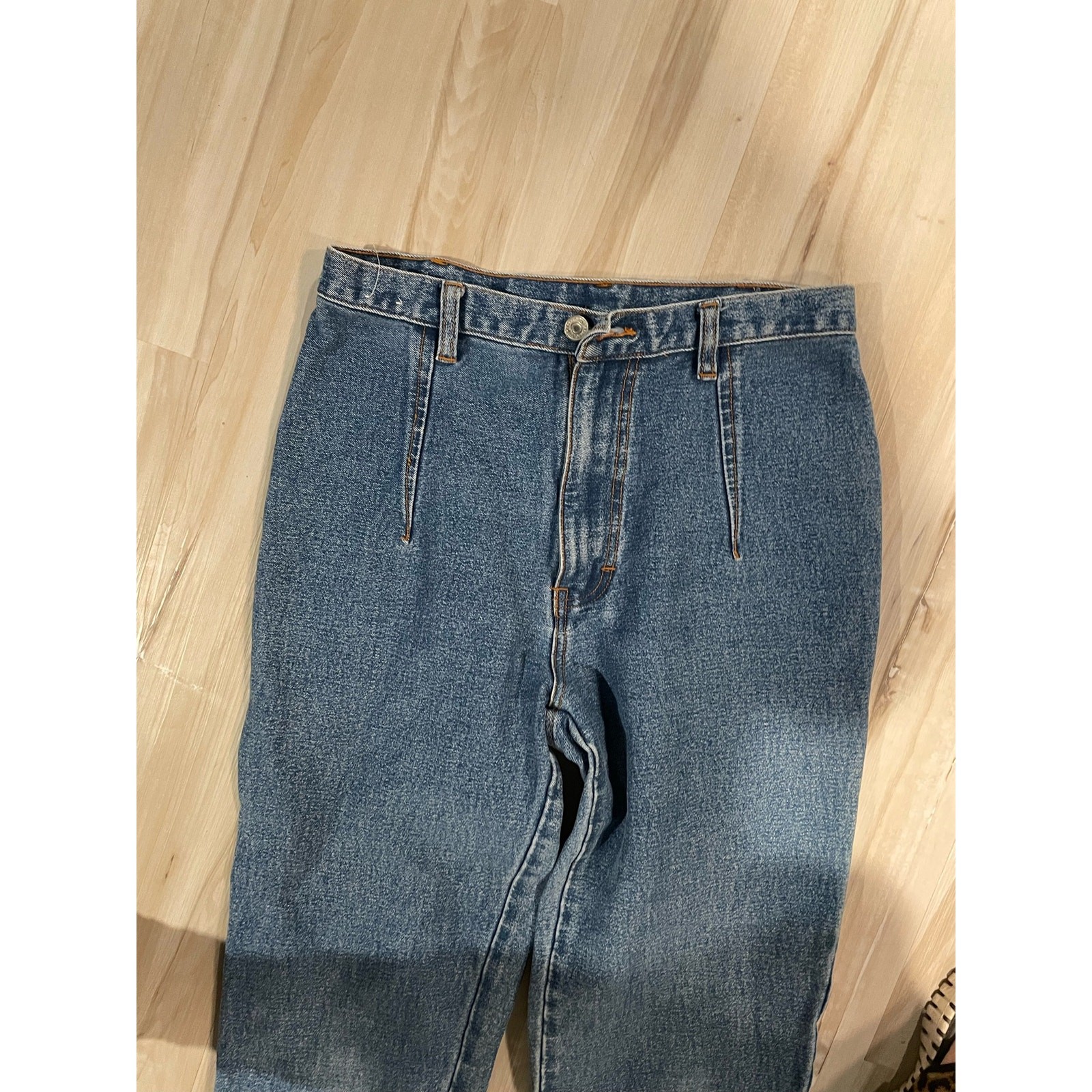 Vintage Jordache 80s stirrup highrise jeans size 11/12