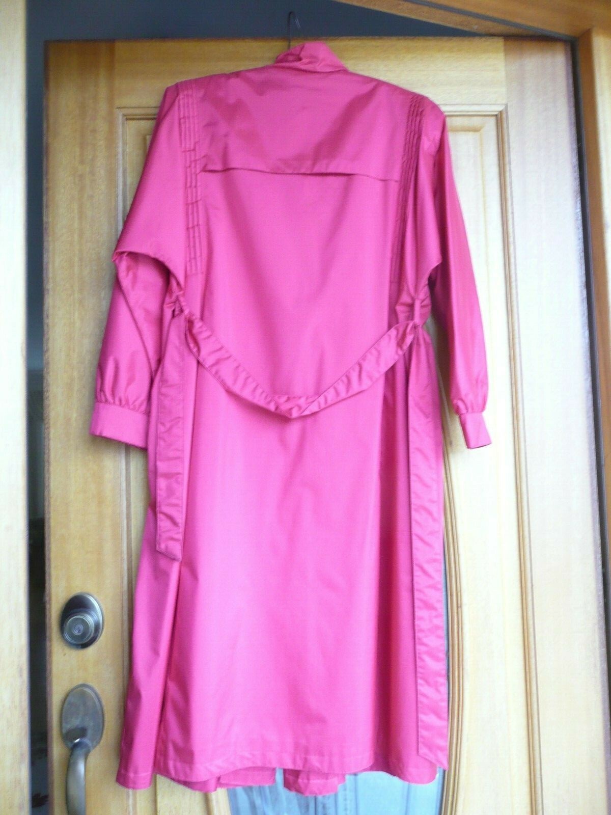 Vintage 1980’s Womens J. Gallery Red Coat Size 11/12 Petite