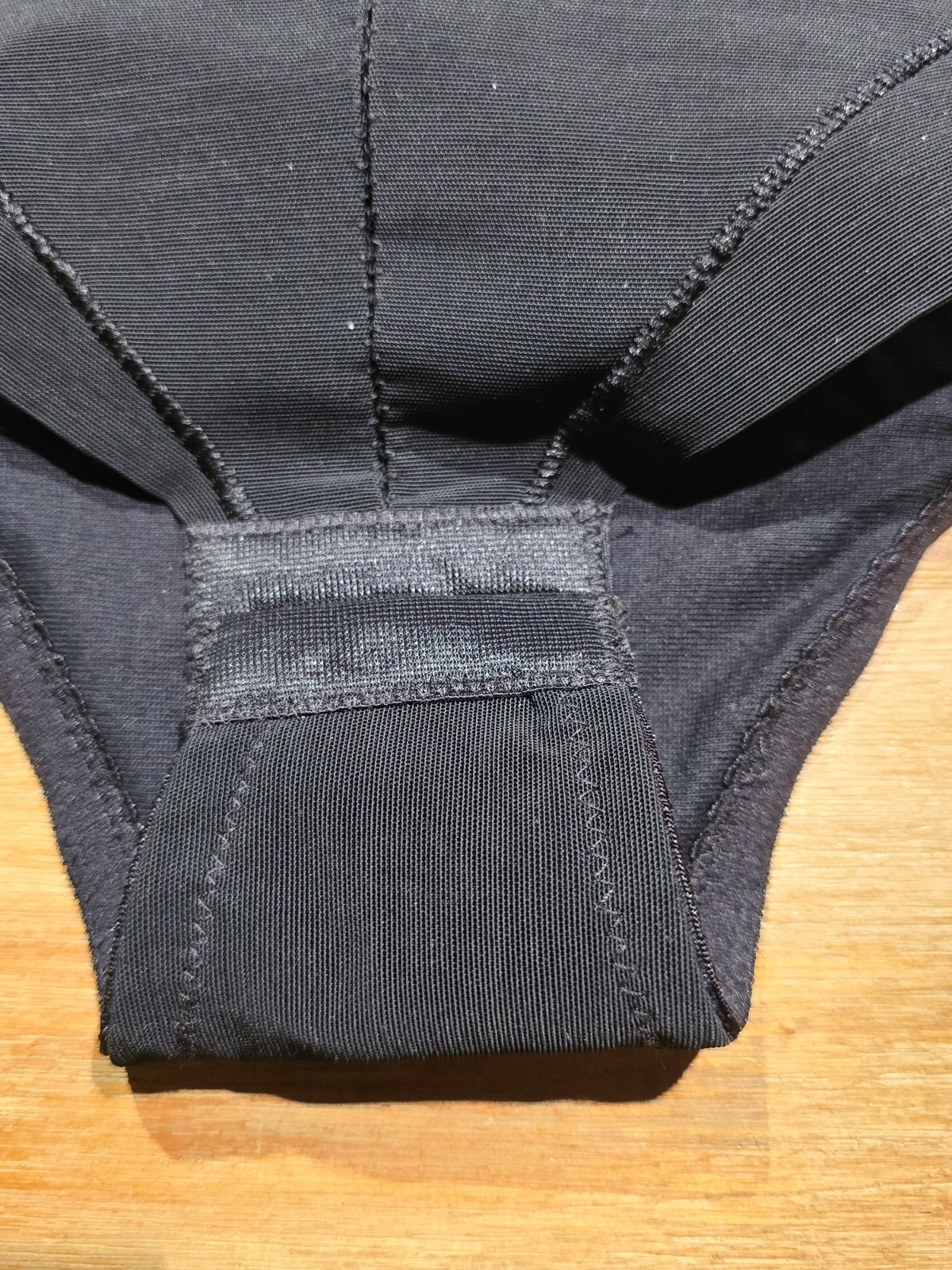 Tight GPM DONNA trouser corselette Tessa, size 90 C – 46, Black, NEW *VINTAGE*RARE