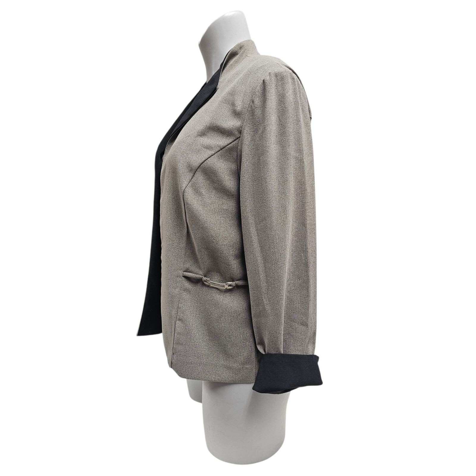90s – 00s Positive Attitude blouse and jacket set . size 14