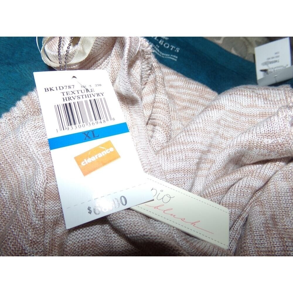 Vintage Cupio handkerchief hem long sleeved tunic/dress XL NWT $68
