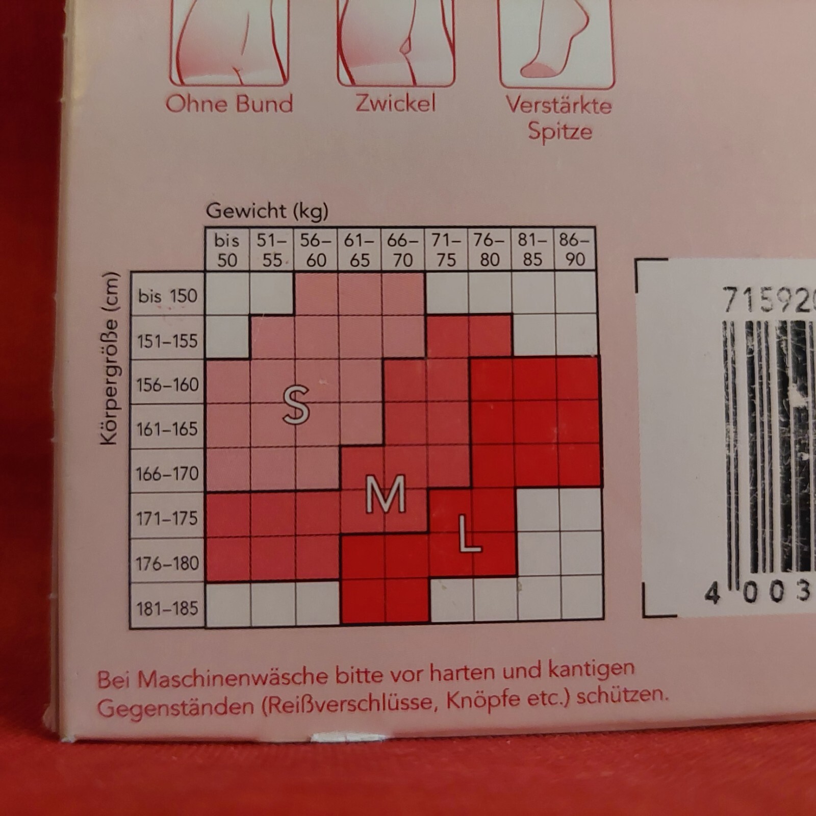 Vintage Pantyhose Zweite Haut Germany Nur Die Size S Color Amber BBROS3