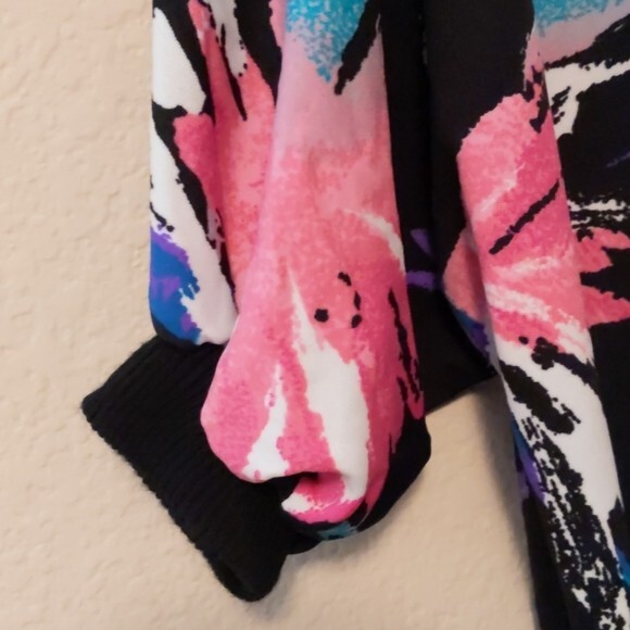 Vintage Top Notch Black Splatter Sweatshirt