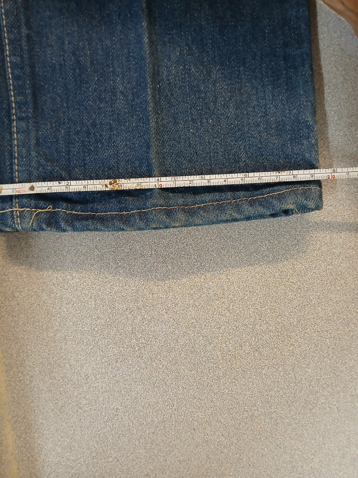 Vintage Late 1970s Early 1980s GWG „Hamilton Carhartt” Jeans Size 3 Deadstock