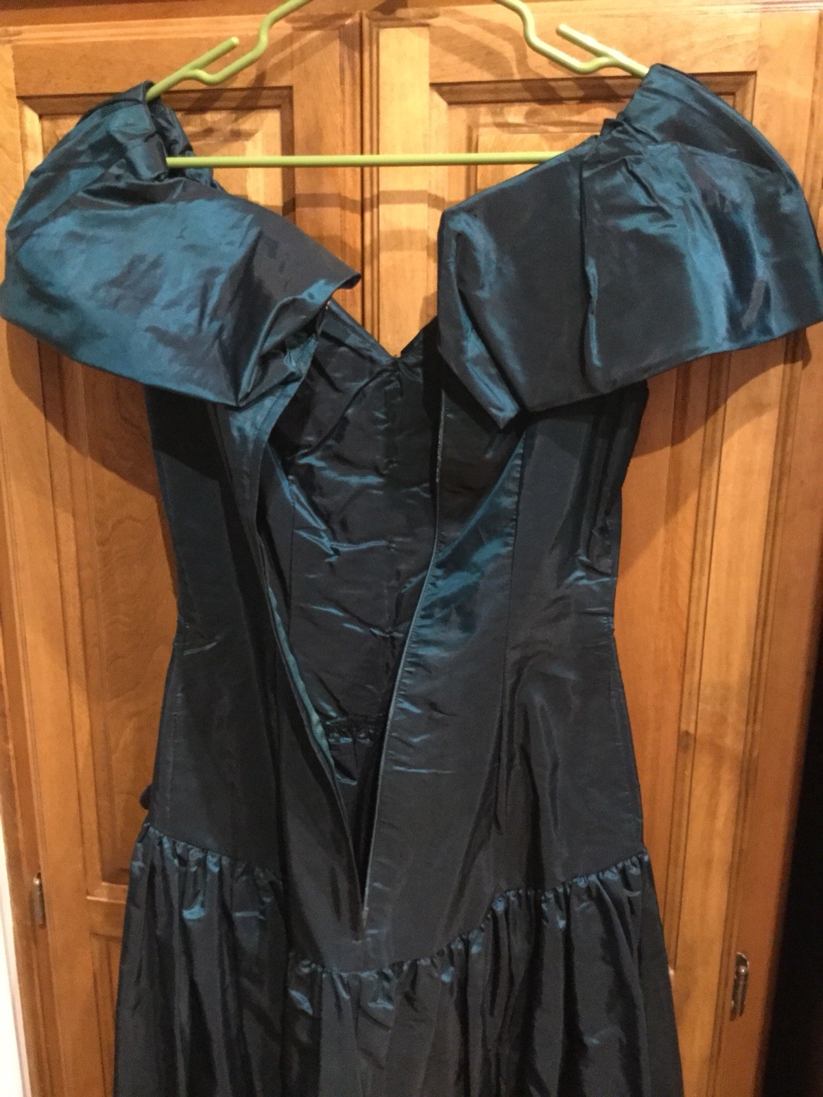 1980’s Alfred Angelo Dream Maker Totally 80s Prom or Cocktail Dress