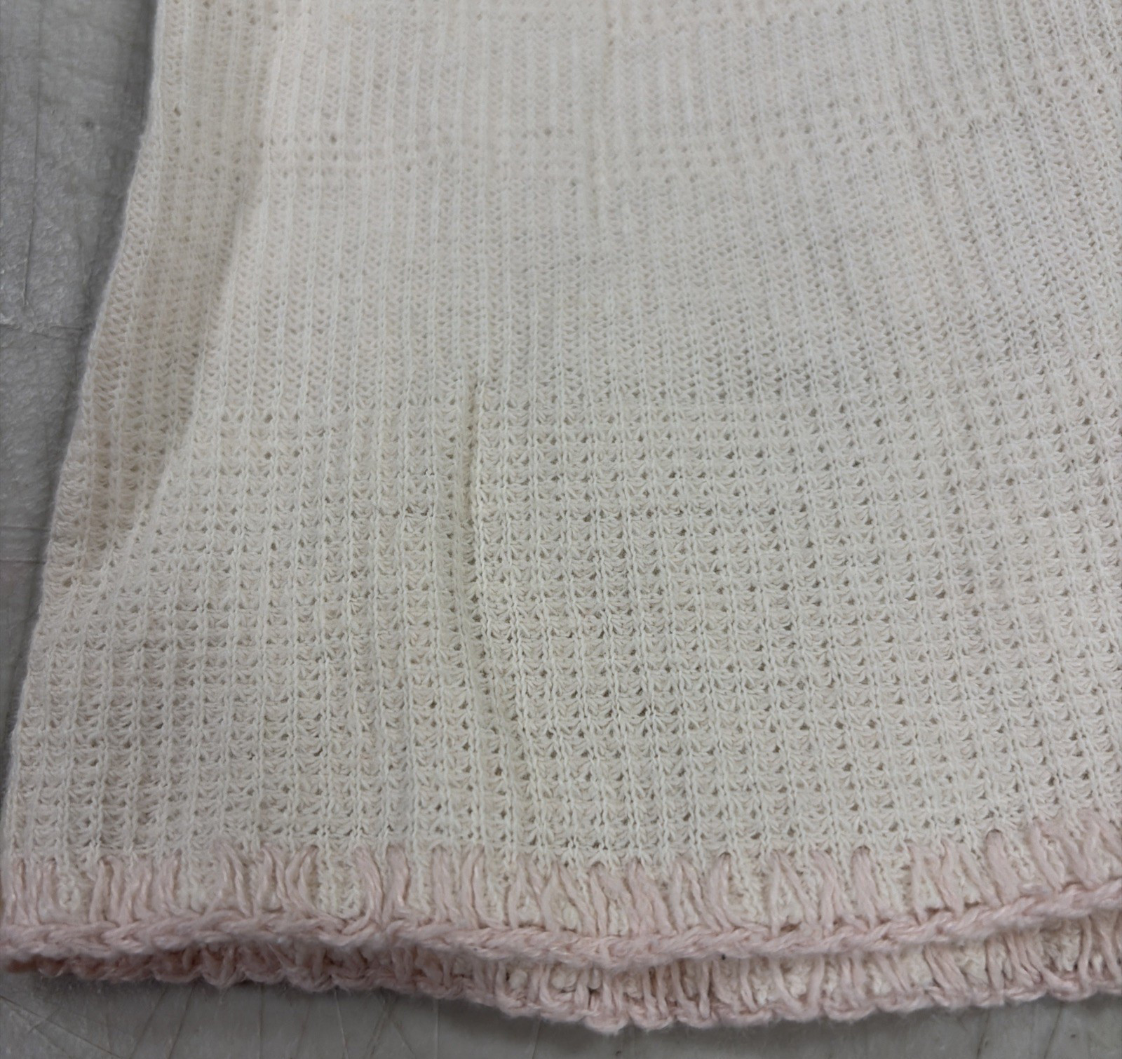 Vintage Sleepwear/Under Garment Comfy Cotton Pink Size M?