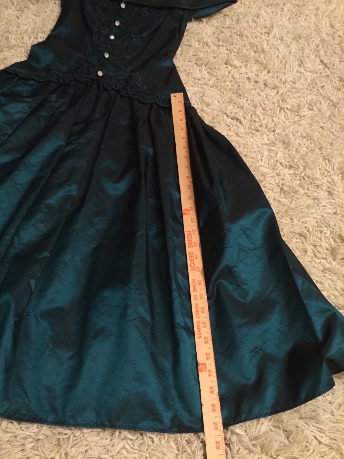 1980’s Alfred Angelo Dream Maker Totally 80s Prom or Cocktail Dress