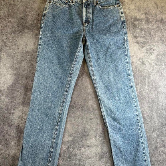 Tommy Hilfiger Classic Fit Denim Vintage Jeans Blue Wash 2